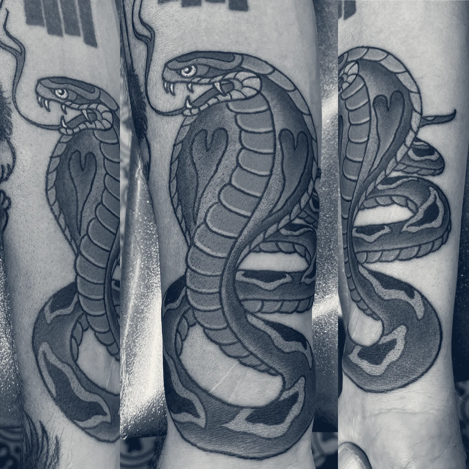 BRETT REID tattoo artist at OLE SOUL STUDIO — Wenatchee, Washington