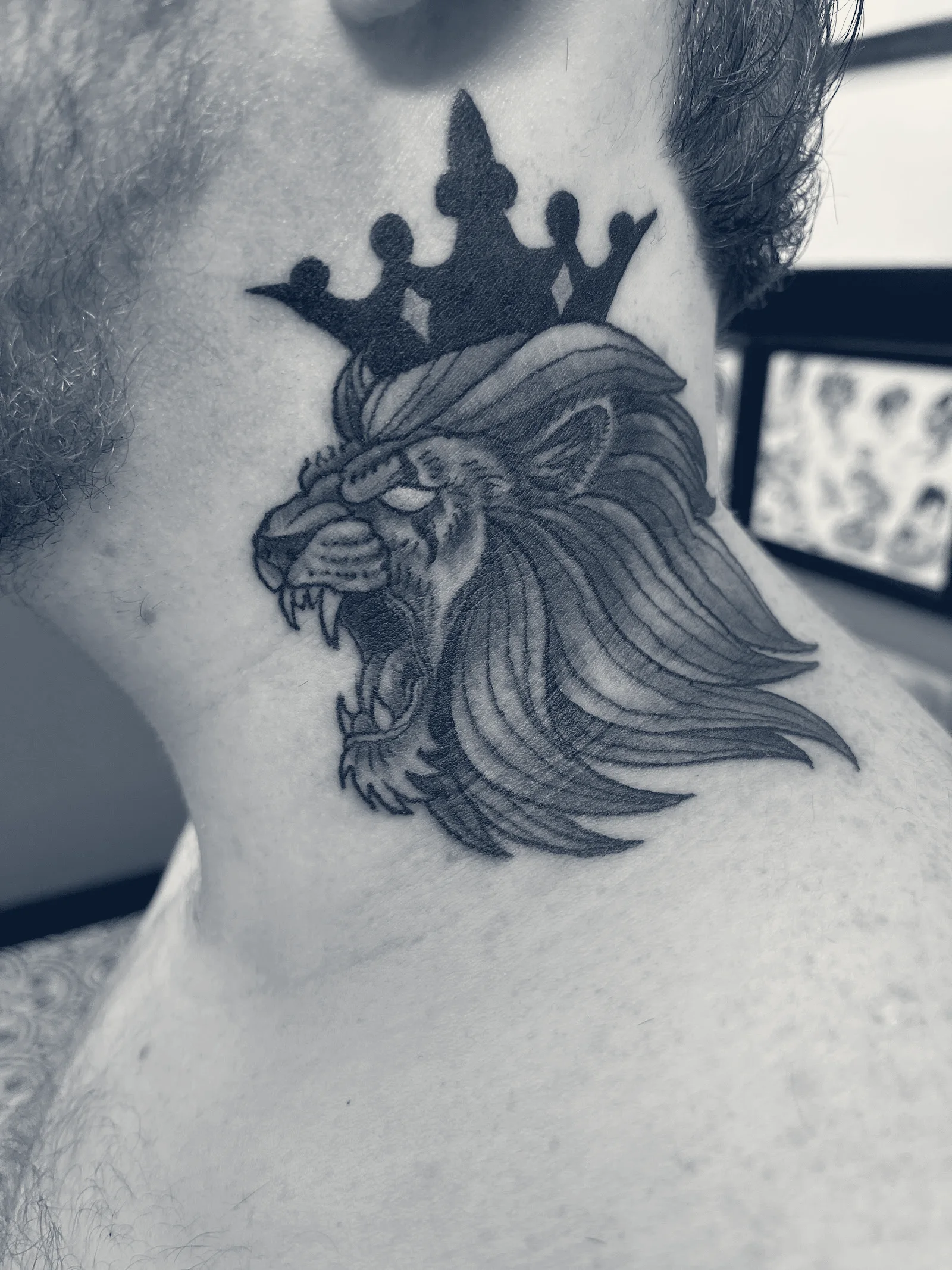 BRETT REID tattoo artist at OLE SOUL STUDIO — Wenatchee, Washington