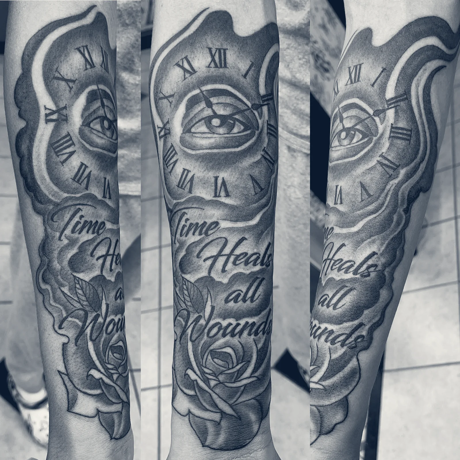 BRETT REID tattoo artist at OLE SOUL STUDIO — Wenatchee, Washington