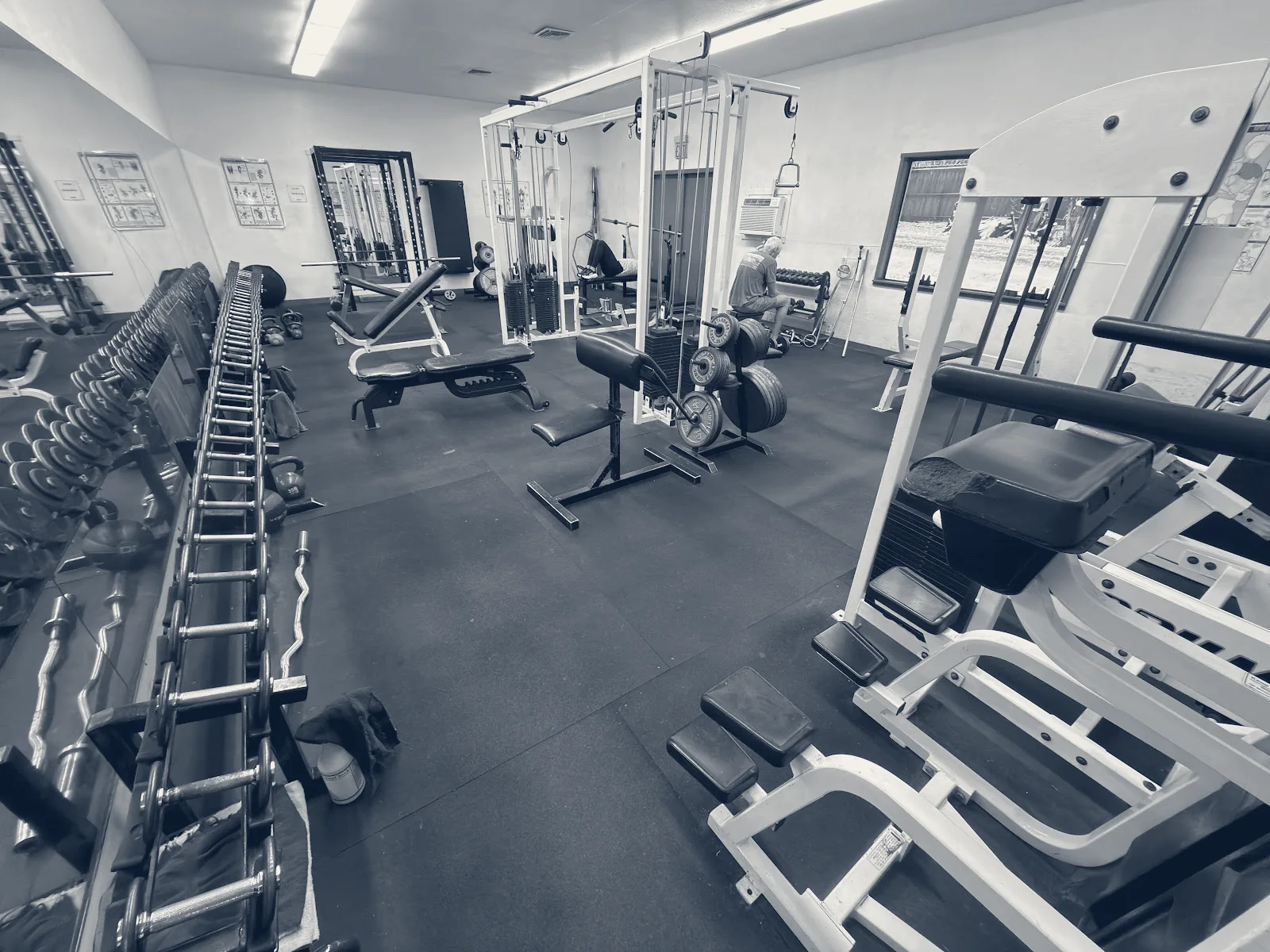 Club West Fitness Center — Leavenworth, Washington