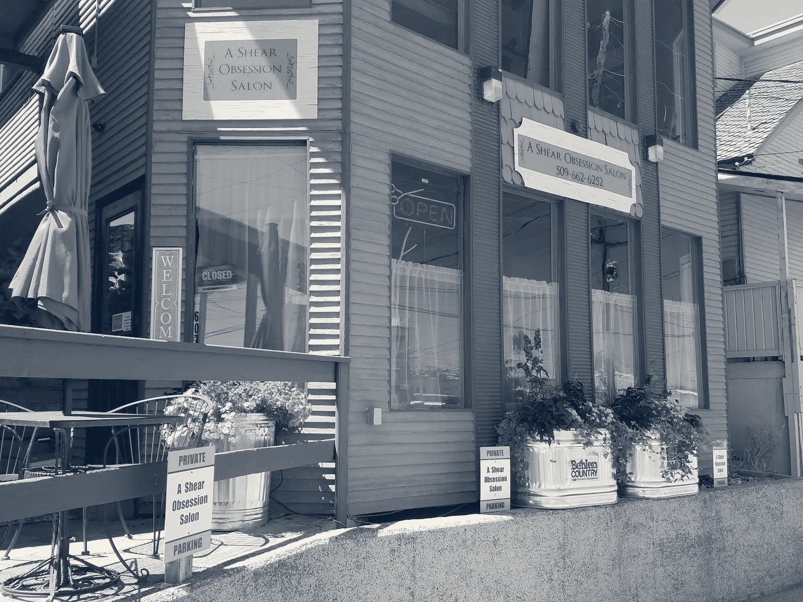 A Shear Obsession — Wenatchee, Washington