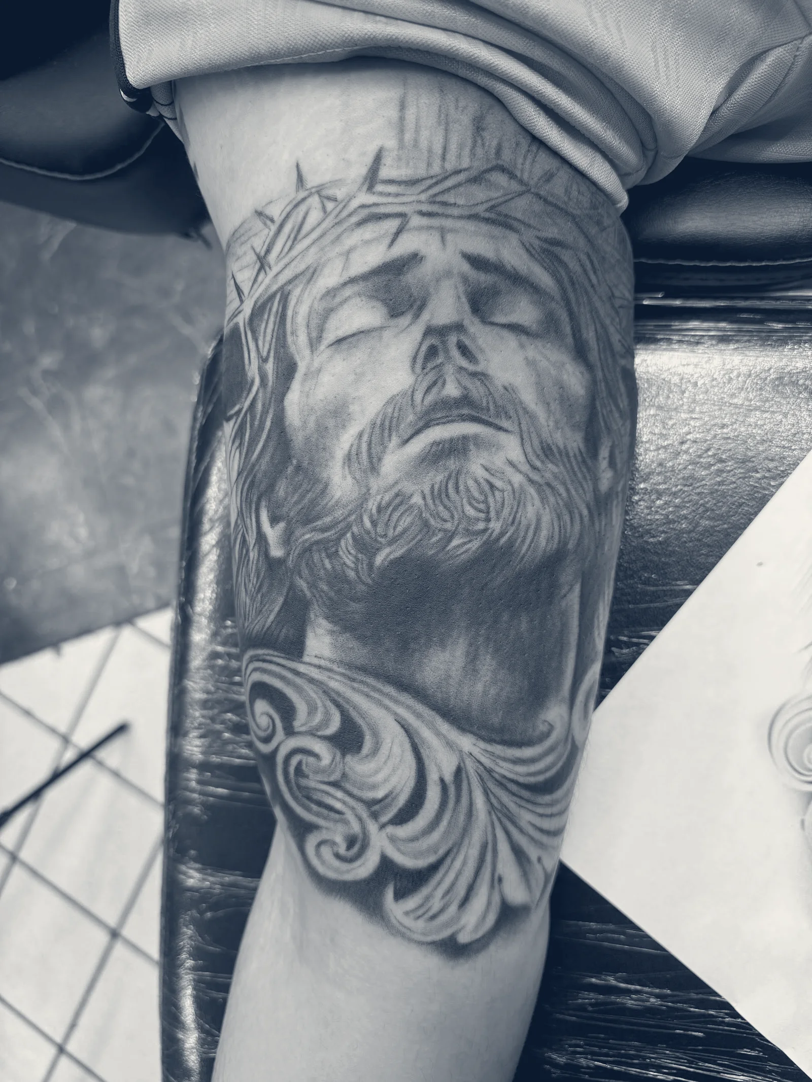 Sacred Heart Tattoo — East Wenatchee, Washington