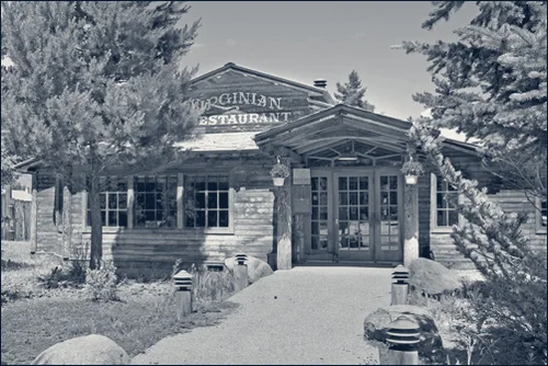 Virginian Resort — Winthrop, Washington