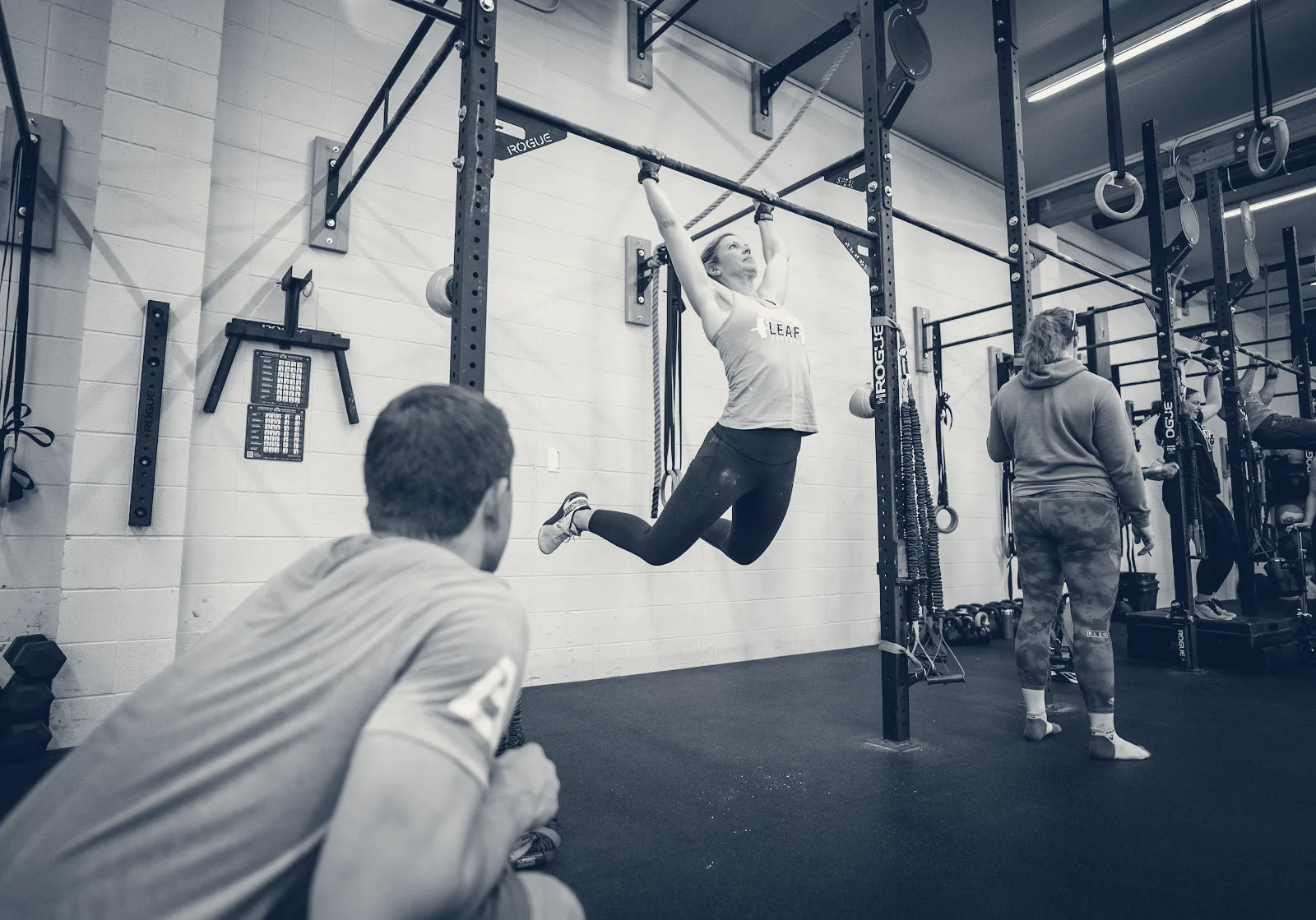 LEAF GYM — Wenatchee, Washington