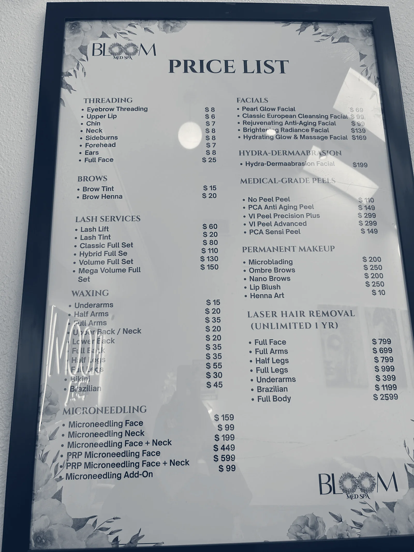 BLOOM MED SPA — Puyallup, Washington