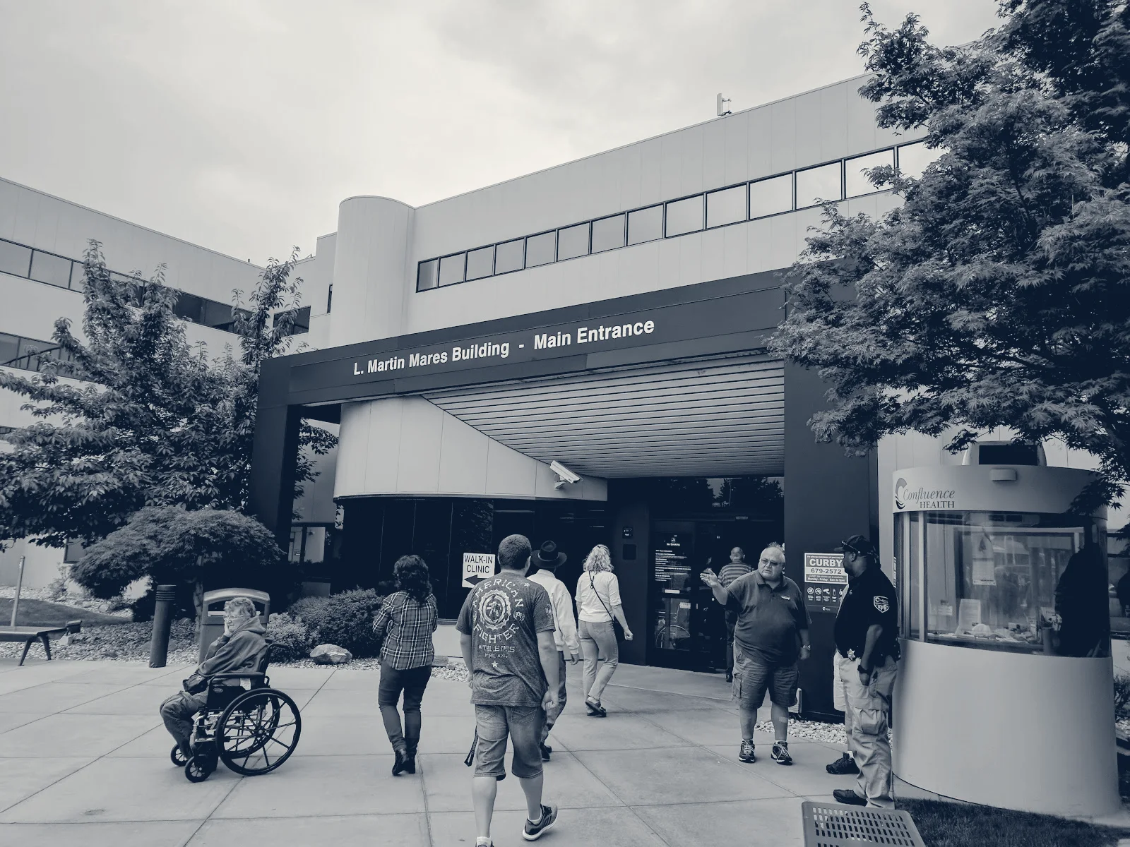 Confluence Health, Mares Building — Wenatchee, Washington
