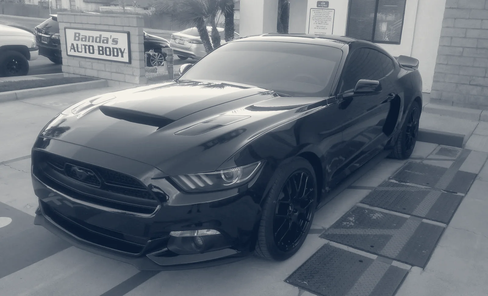 Banda's Auto Body & Paint — Redlands, California
