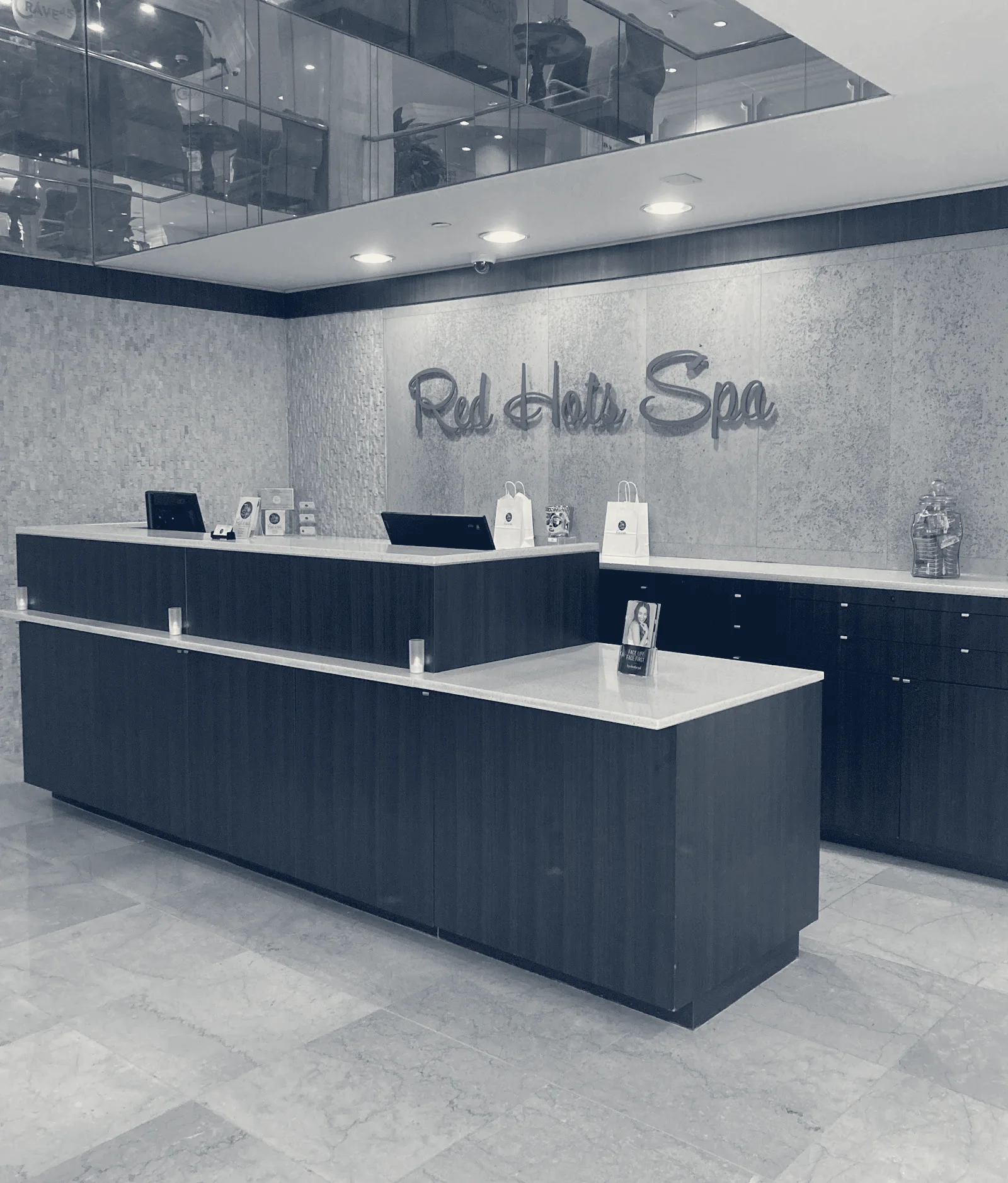 Red Hots Spa at the Garden City Hotel — Garden City, New York