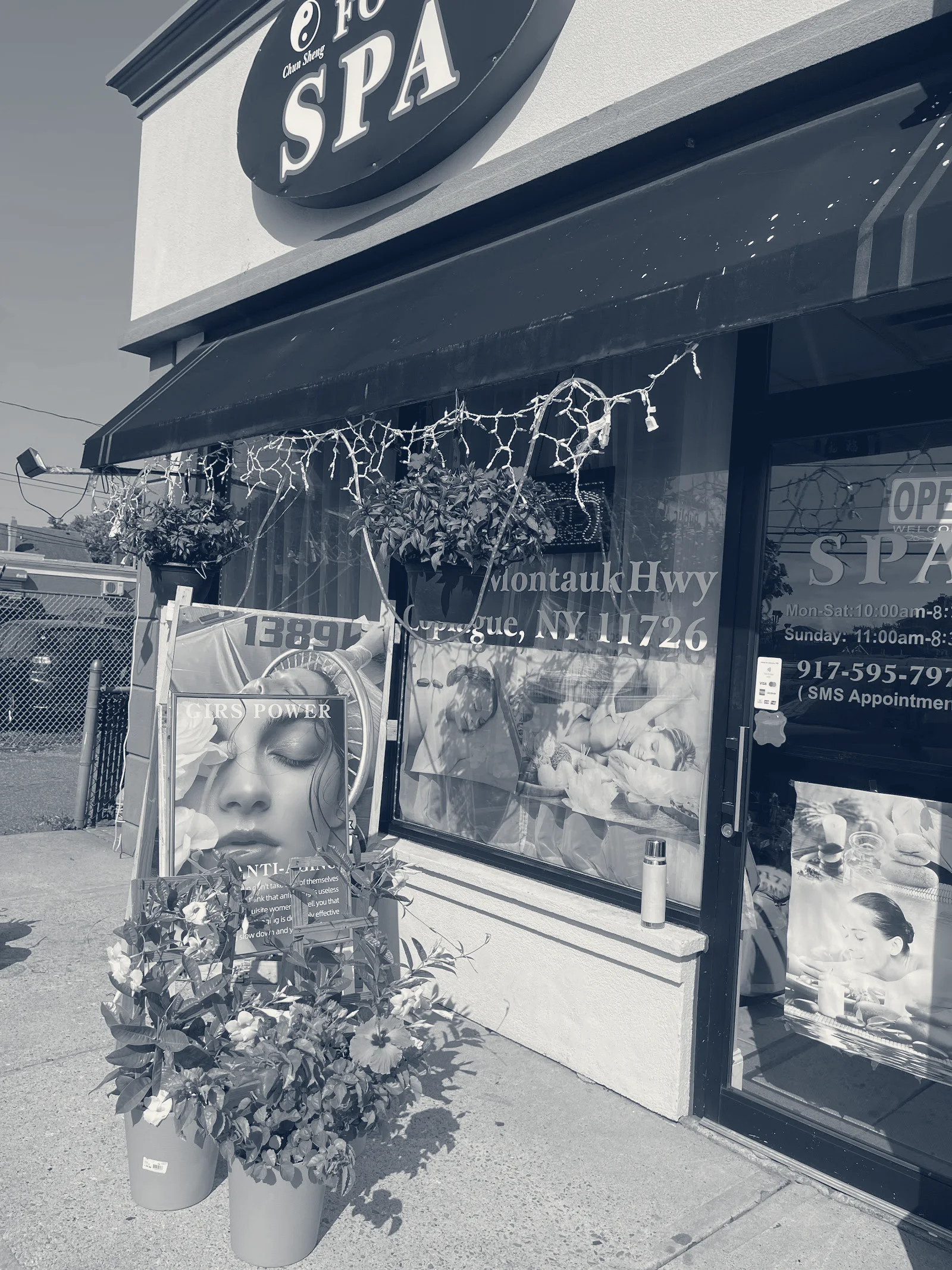 ChunSheng Body & massage foot spa — Copiague, New York