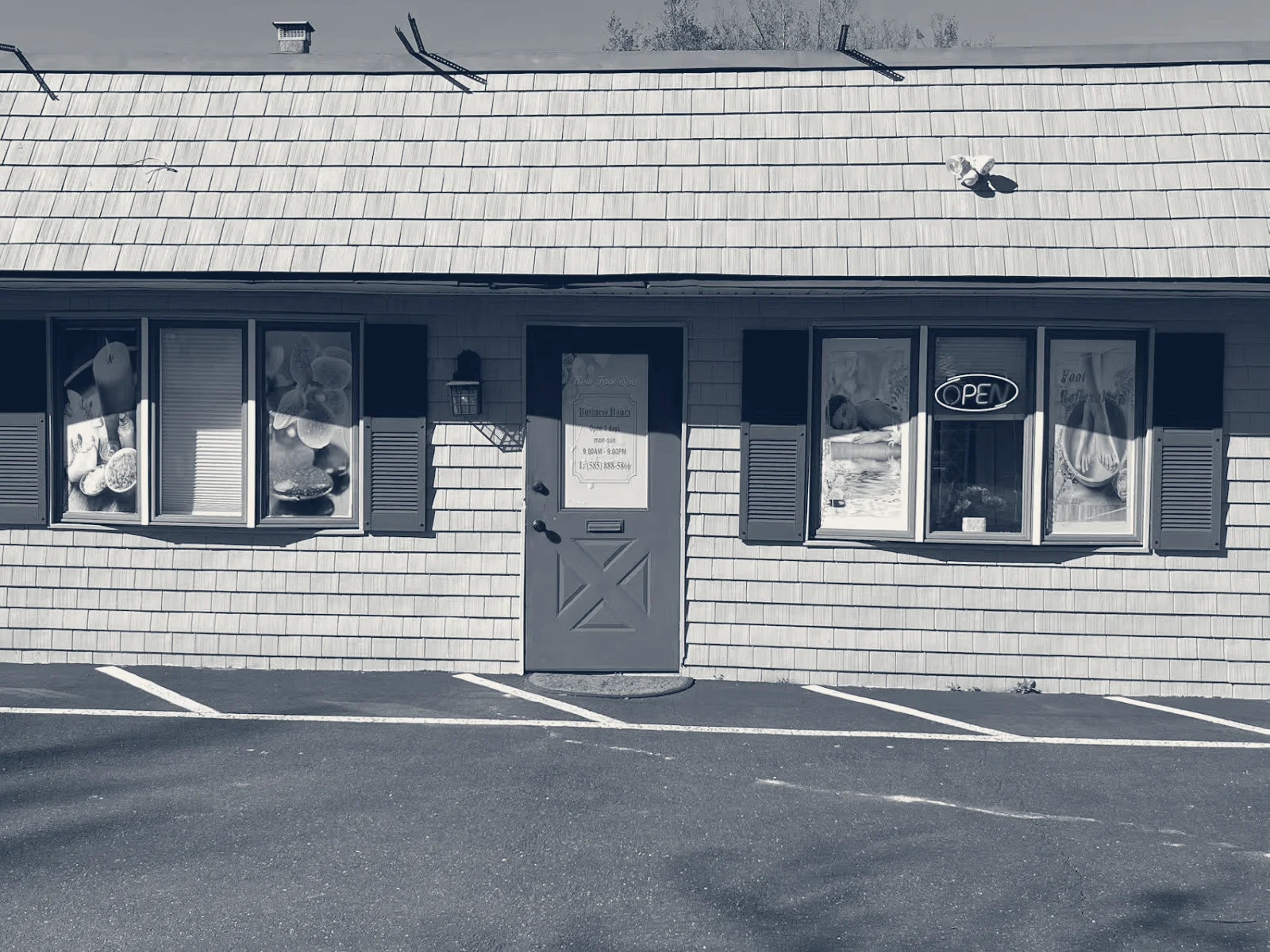 New Foot Spa — Huntington, New York