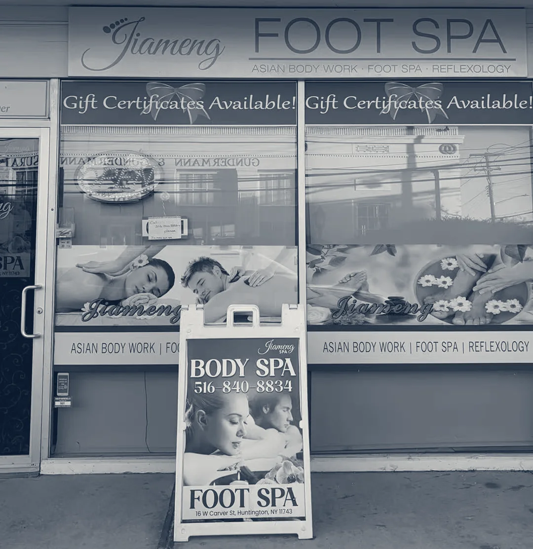 Jiameng body and foot spa — Huntington, New York