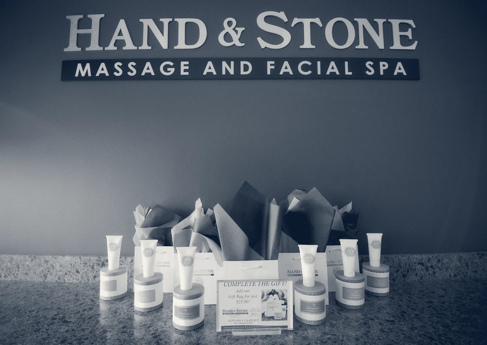 Hand & Stone Massage and Facial Spa — Levittown, New York