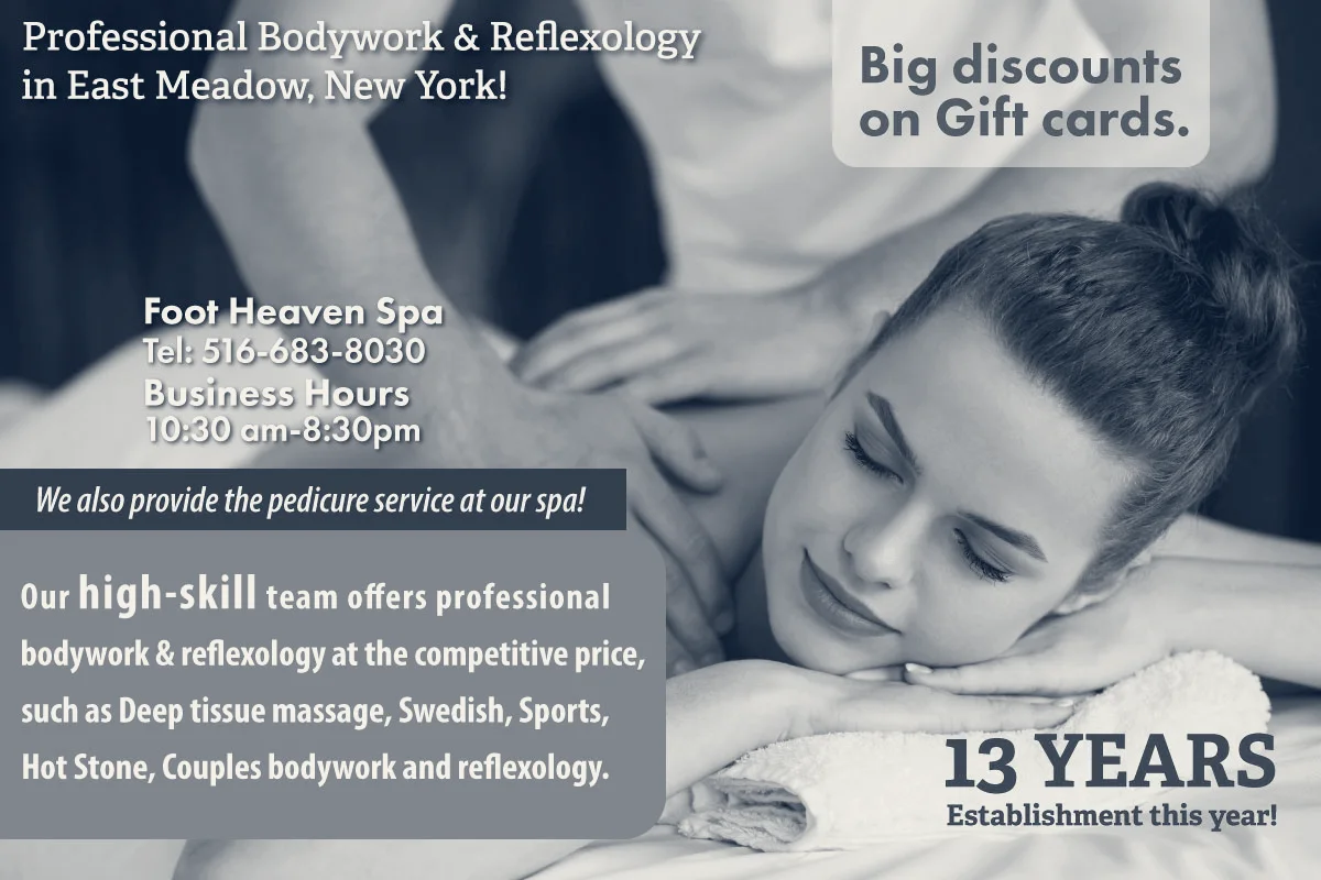 Foot Heaven Spa — East Meadow, New York