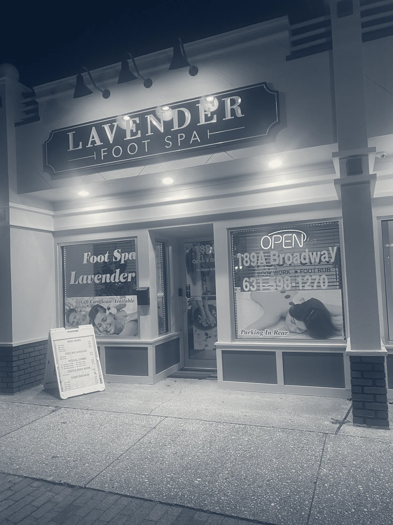 Lavender Foot Spa — Amityville, New York