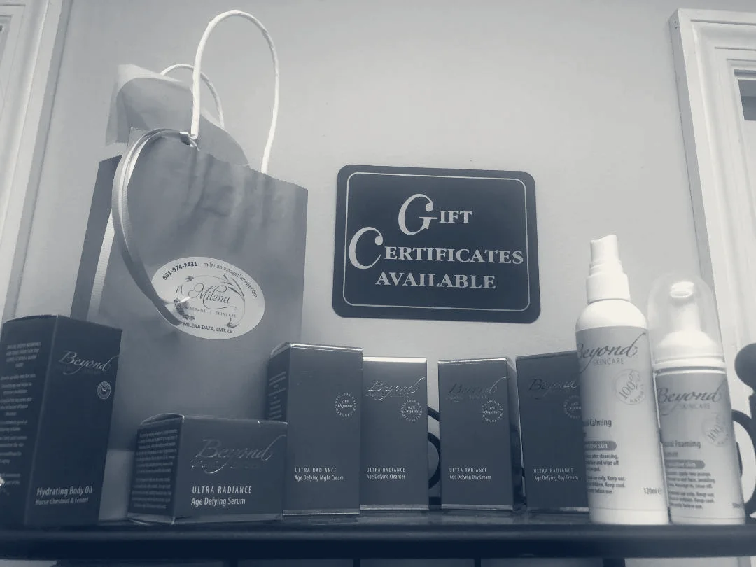 Milena Massage and Skin Care — Huntington, New York