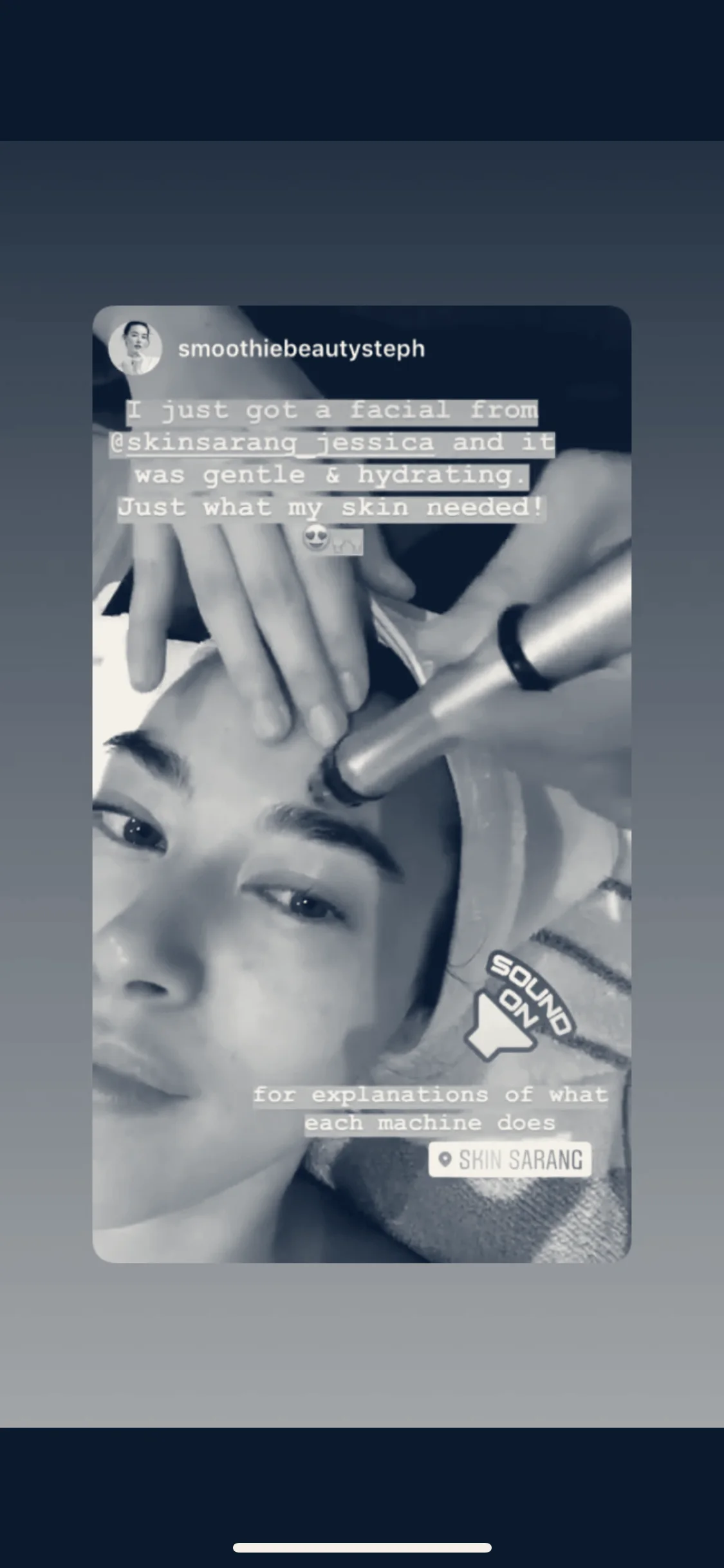 Skin Sarang Facial — Flushing, New York