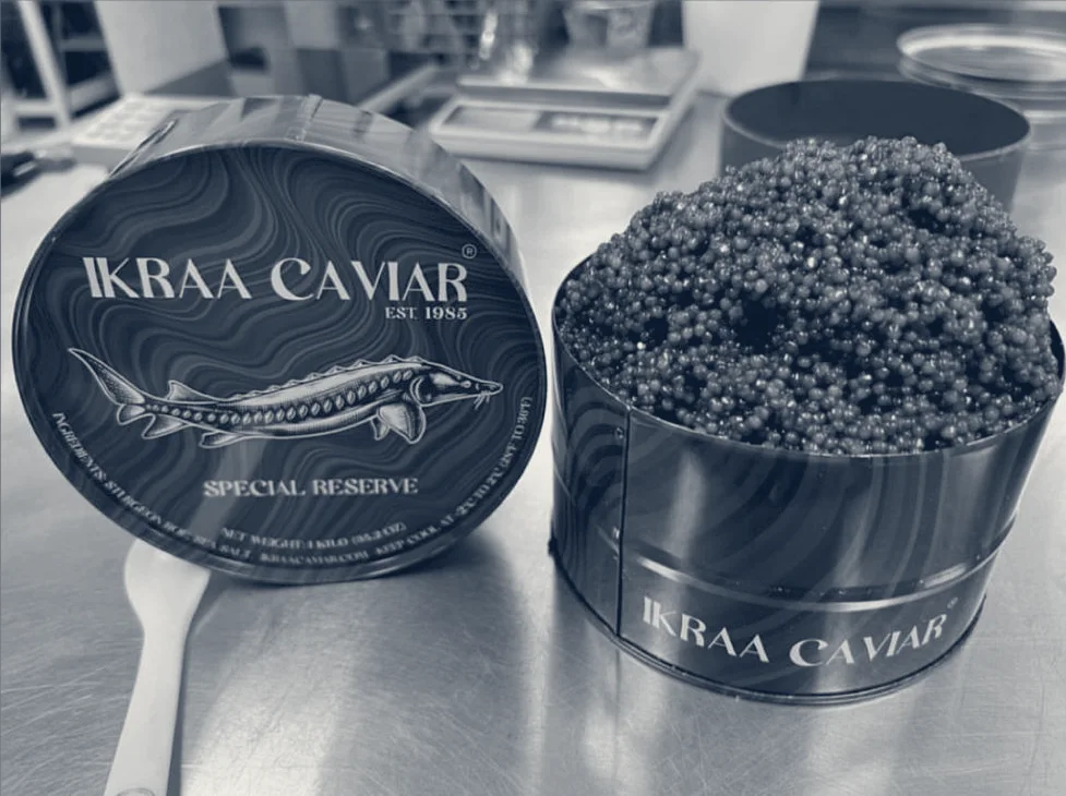 IKRAA Caviar Preorder-Pick Up — New York, New York