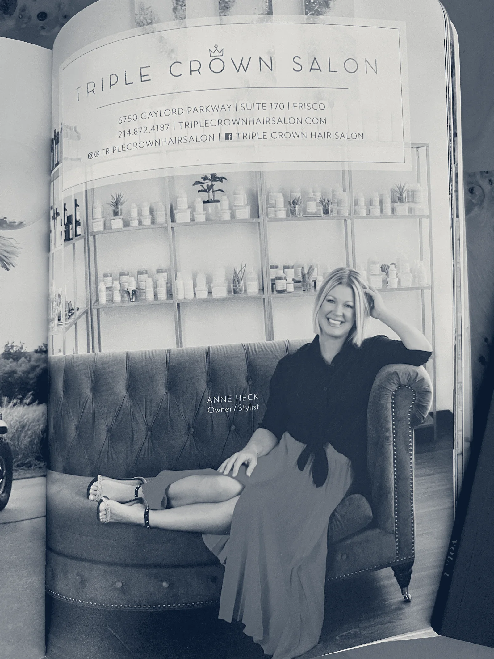 Triple Crown Hair Salon — Frisco, Texas