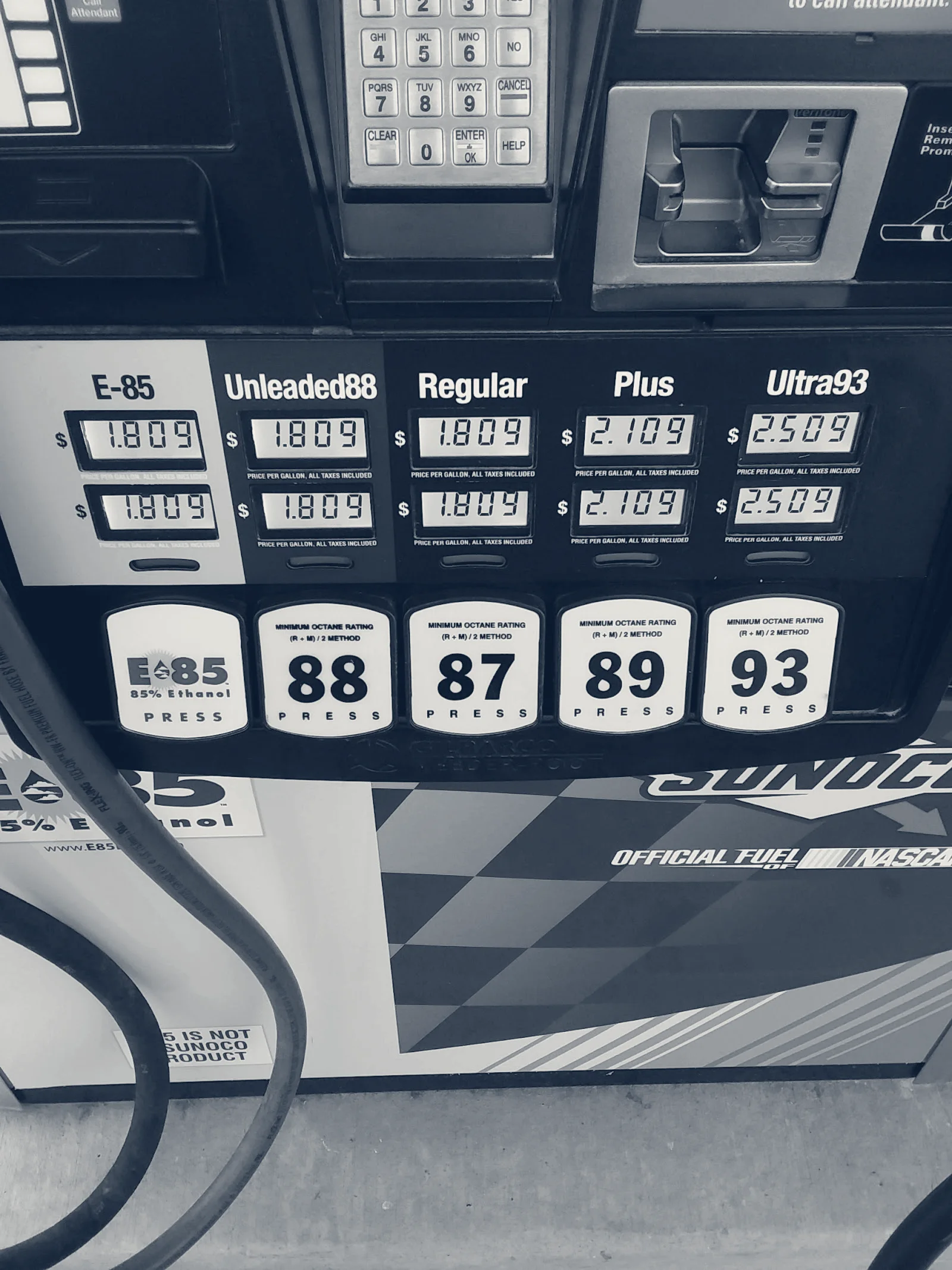 Sunoco Gas Station — Maumee, Ohio
