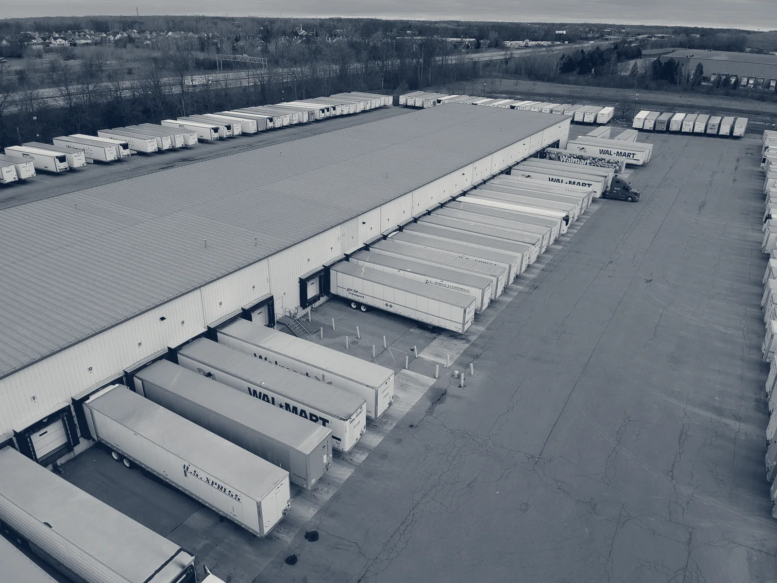 Sam's Club Distribution Center — Brownstown Township, Michigan