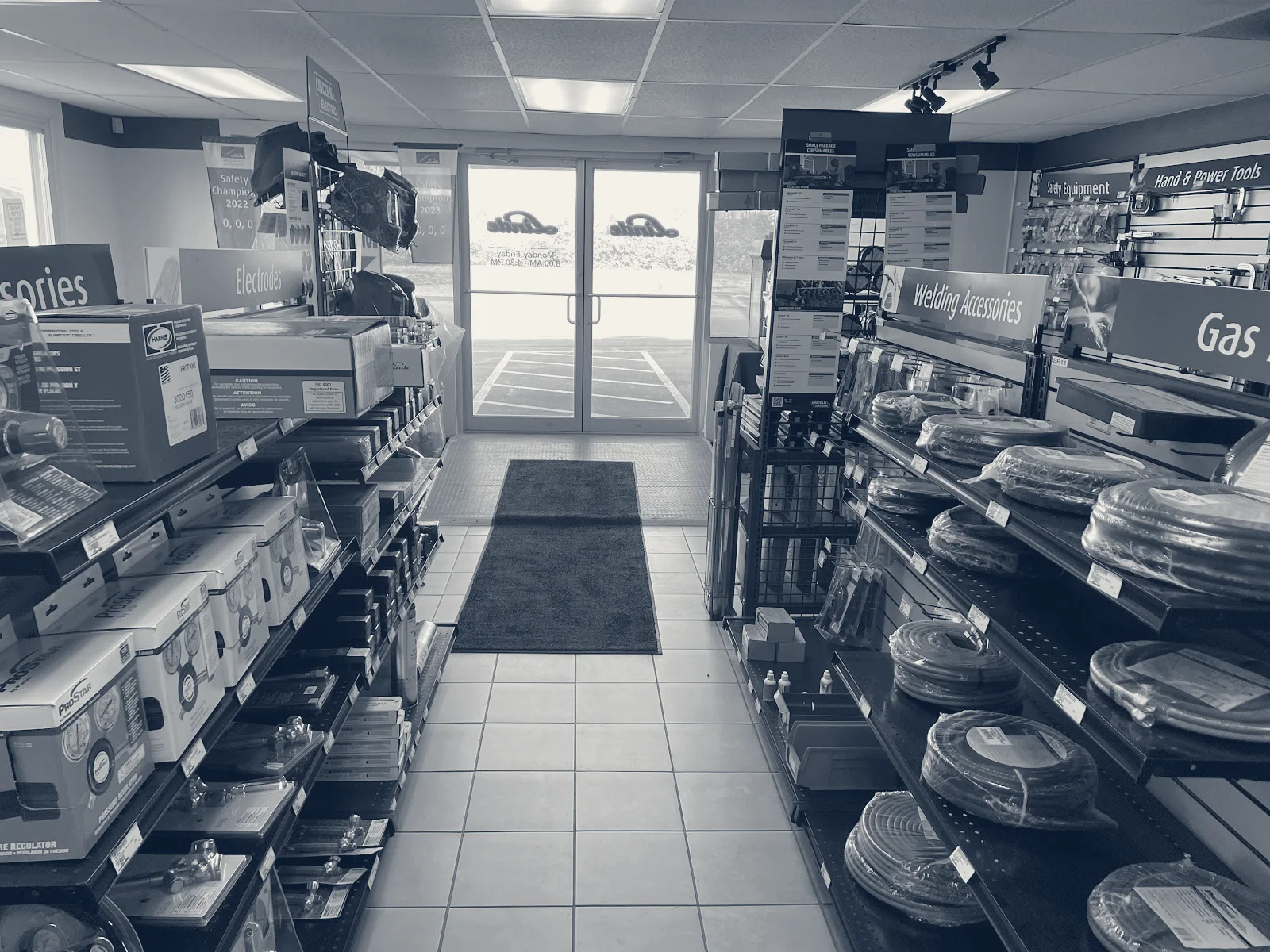 Linde Welding Gas & Equipment Center — Cleveland, Ohio