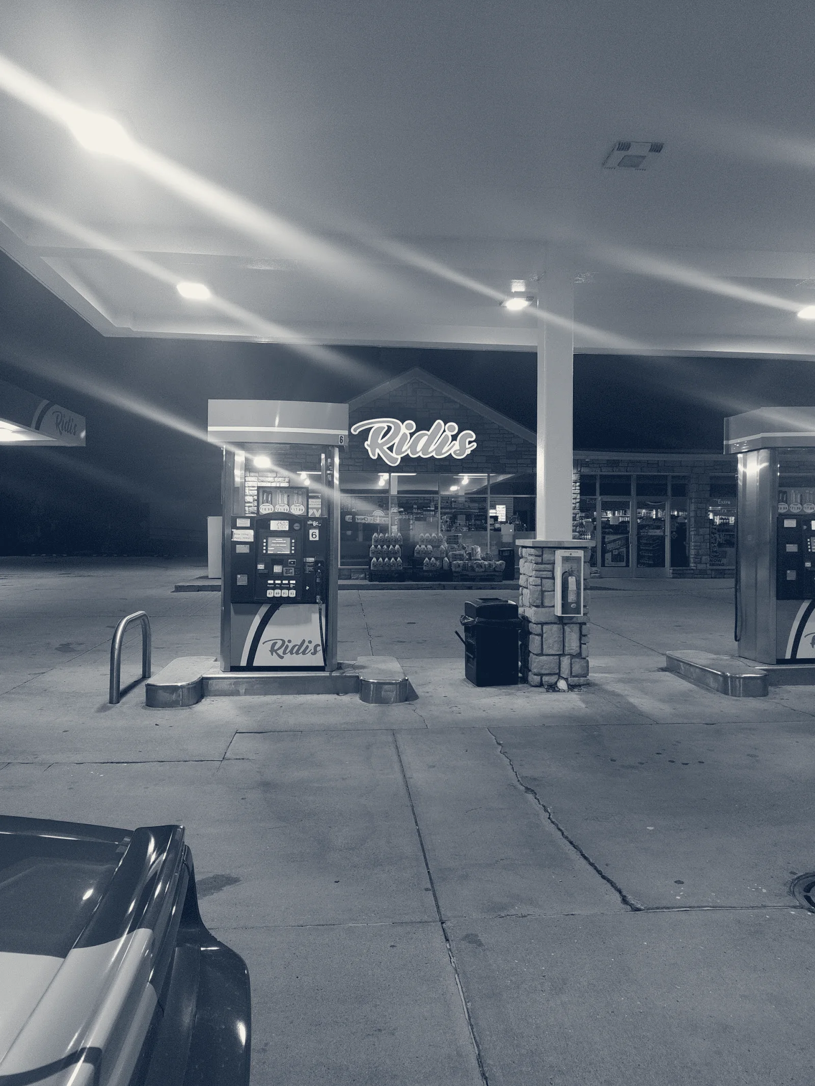 Sunoco Gas Station — Maumee, Ohio
