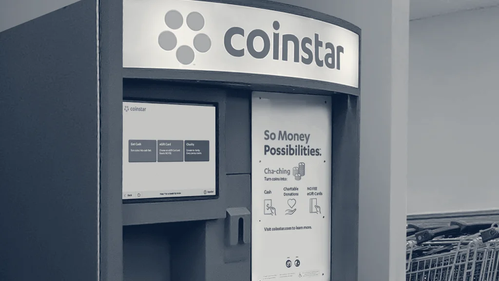 Coinstar Kiosk — Maumee, Ohio