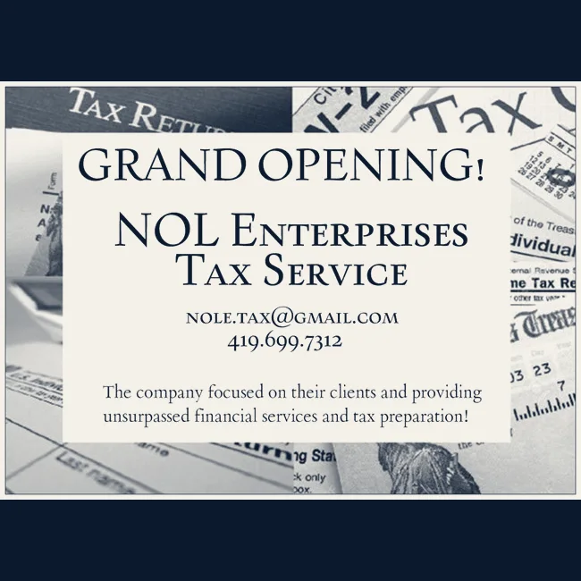 NOL Enterprises Tax Service — Toledo, Ohio