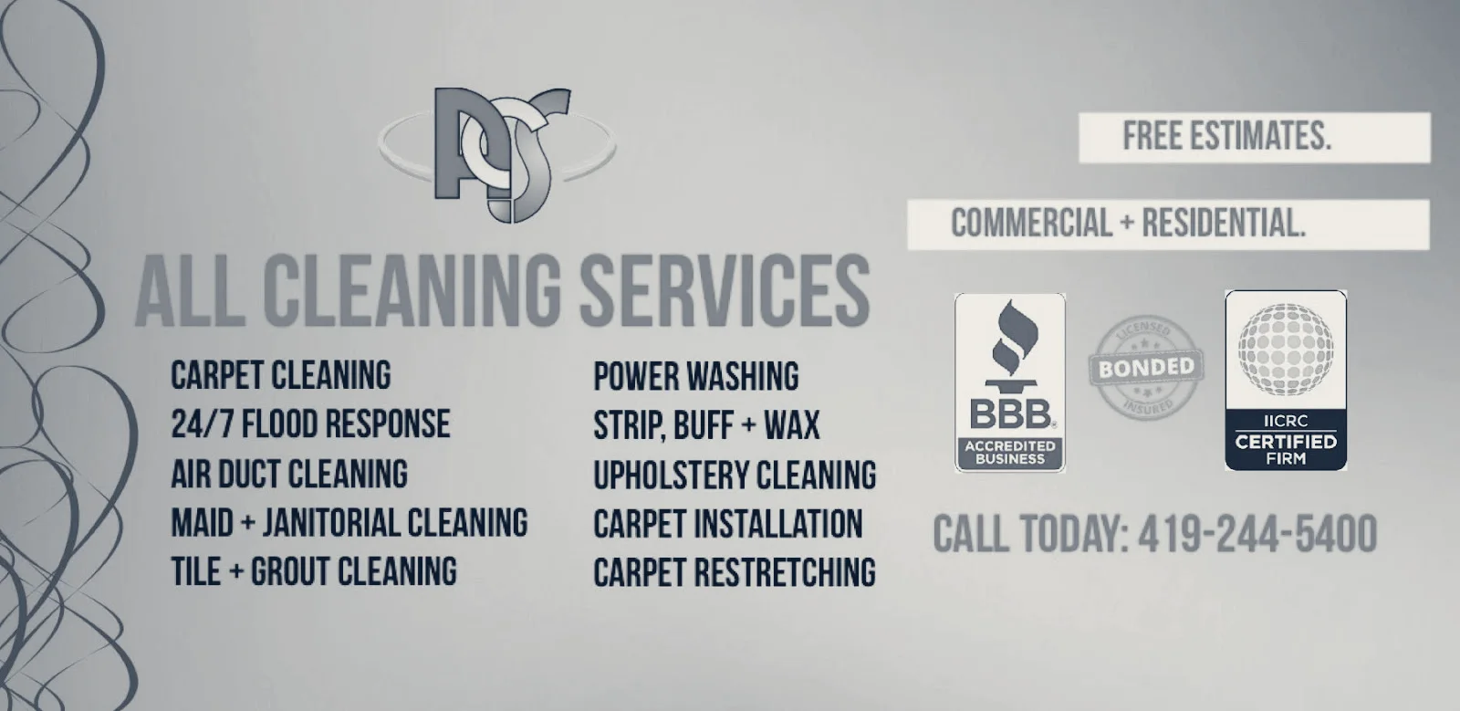 All Cleaning Services, LLC — Toledo, Ohio