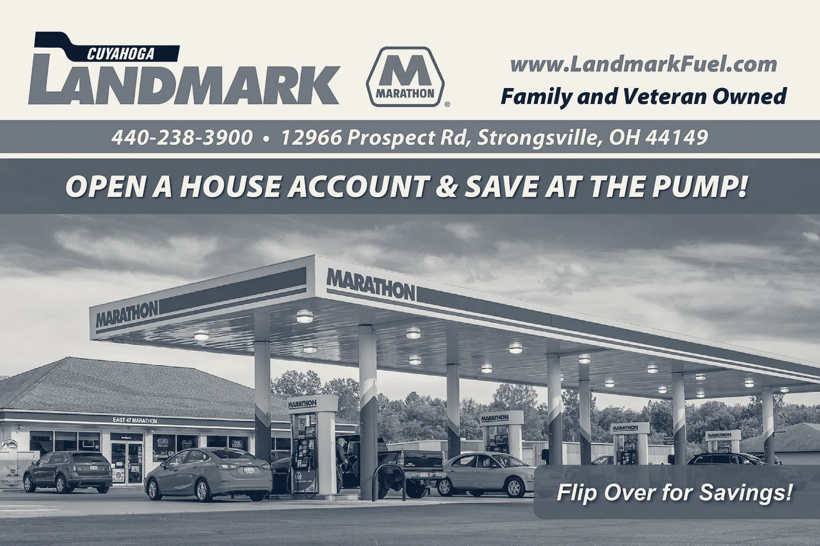 Marathon Gas - Cuyahoga Landmark — Strongsville, Ohio