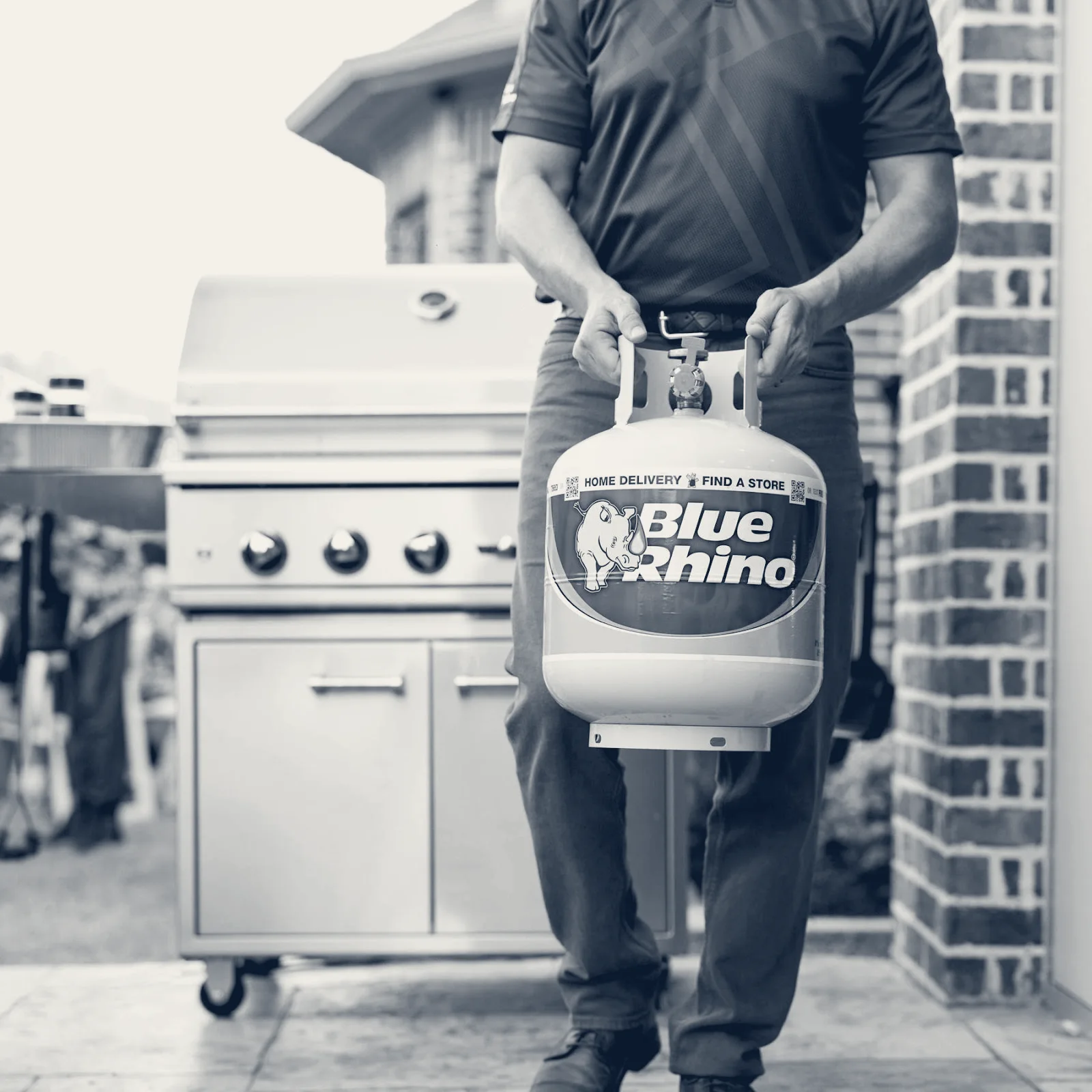 Blue Rhino Propane Exchange — Willowick, Ohio