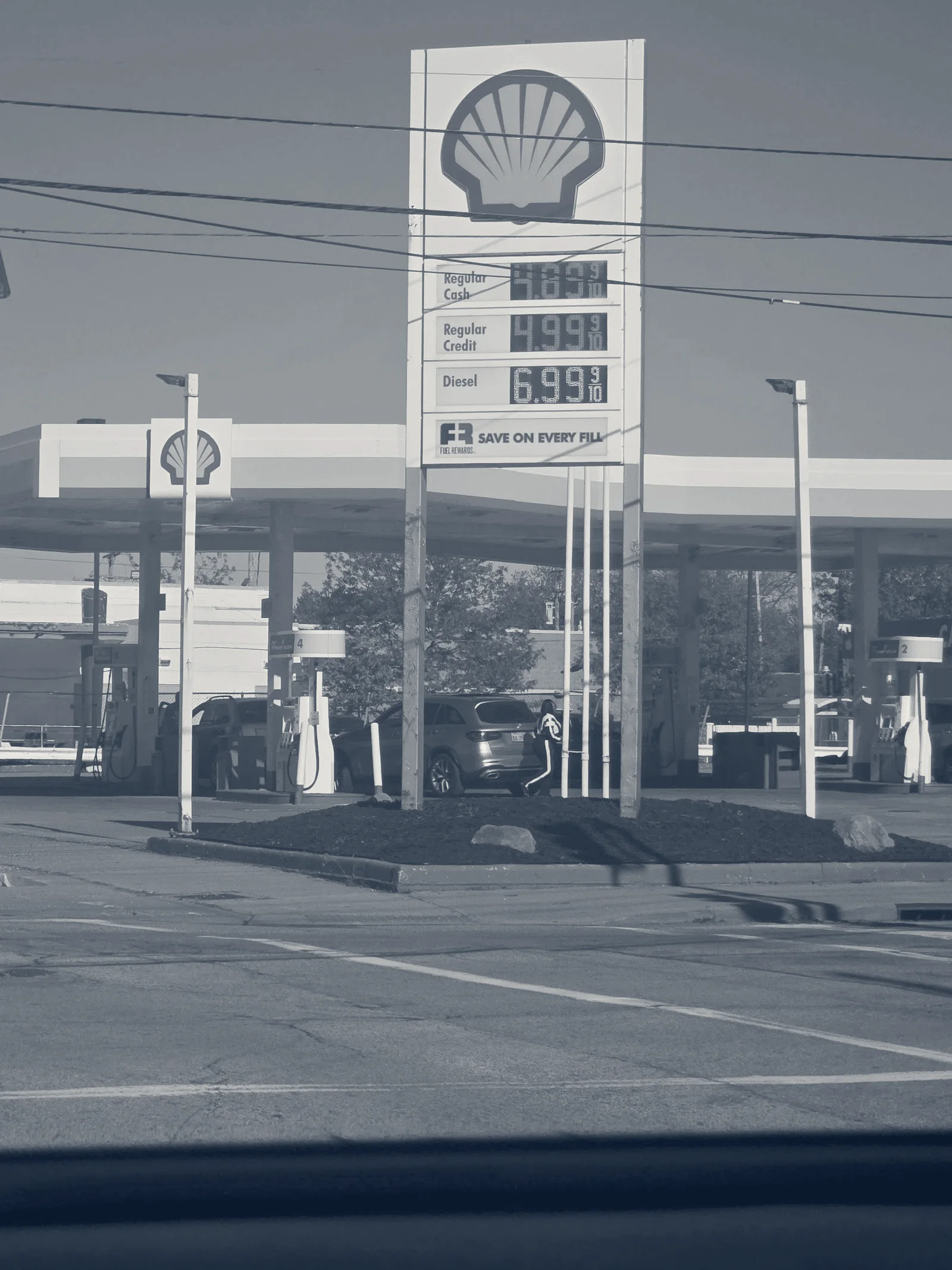 Shell — Cleveland, Ohio