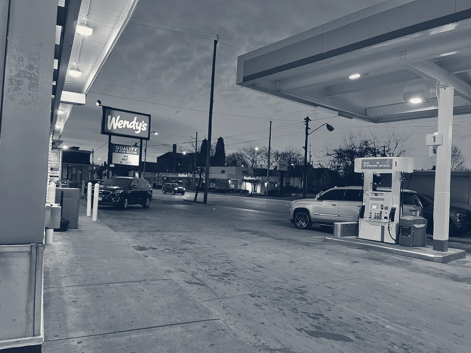 Shell — Cleveland, Ohio