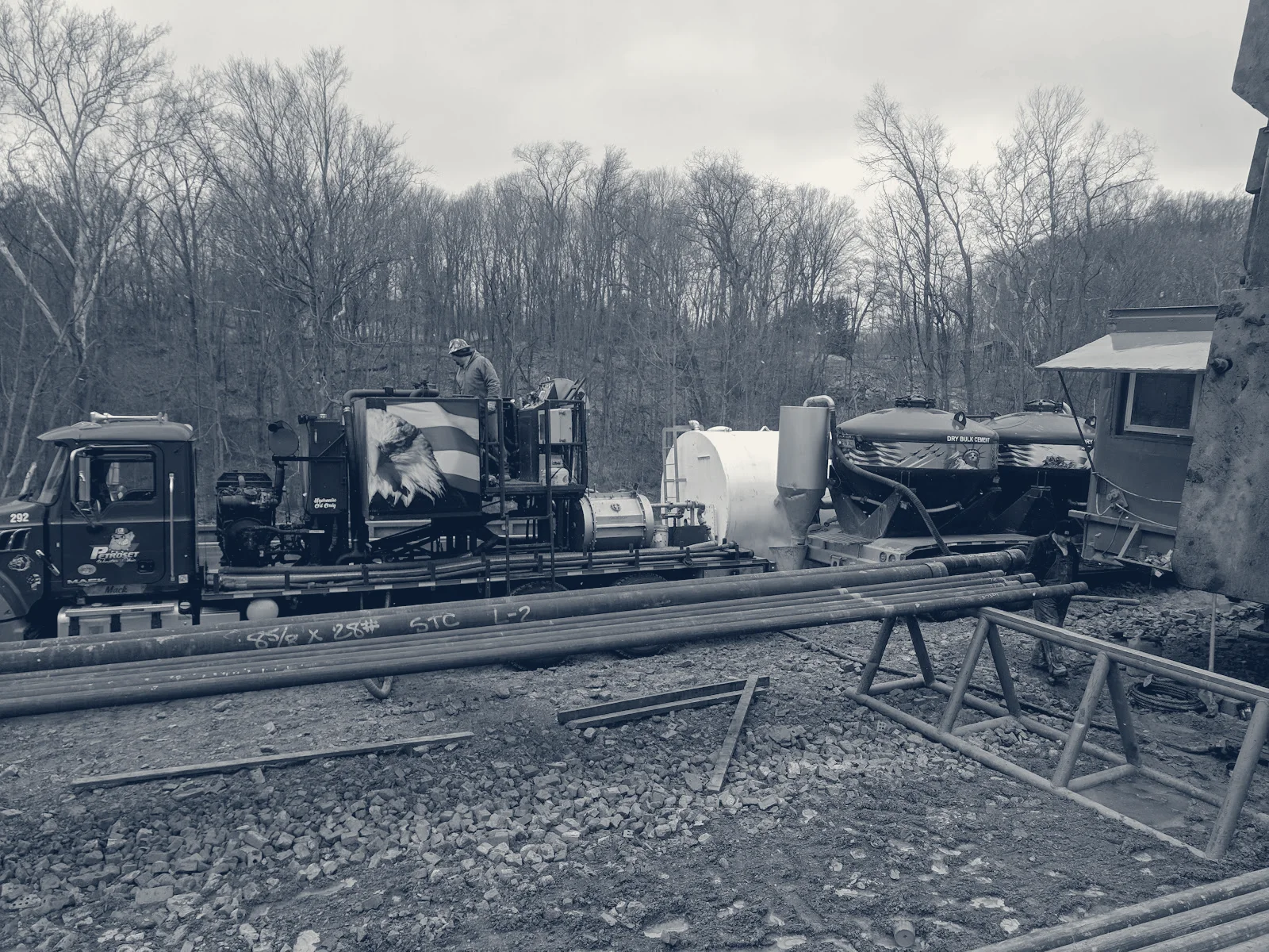 Petroset Cementing services — Wooster, Ohio