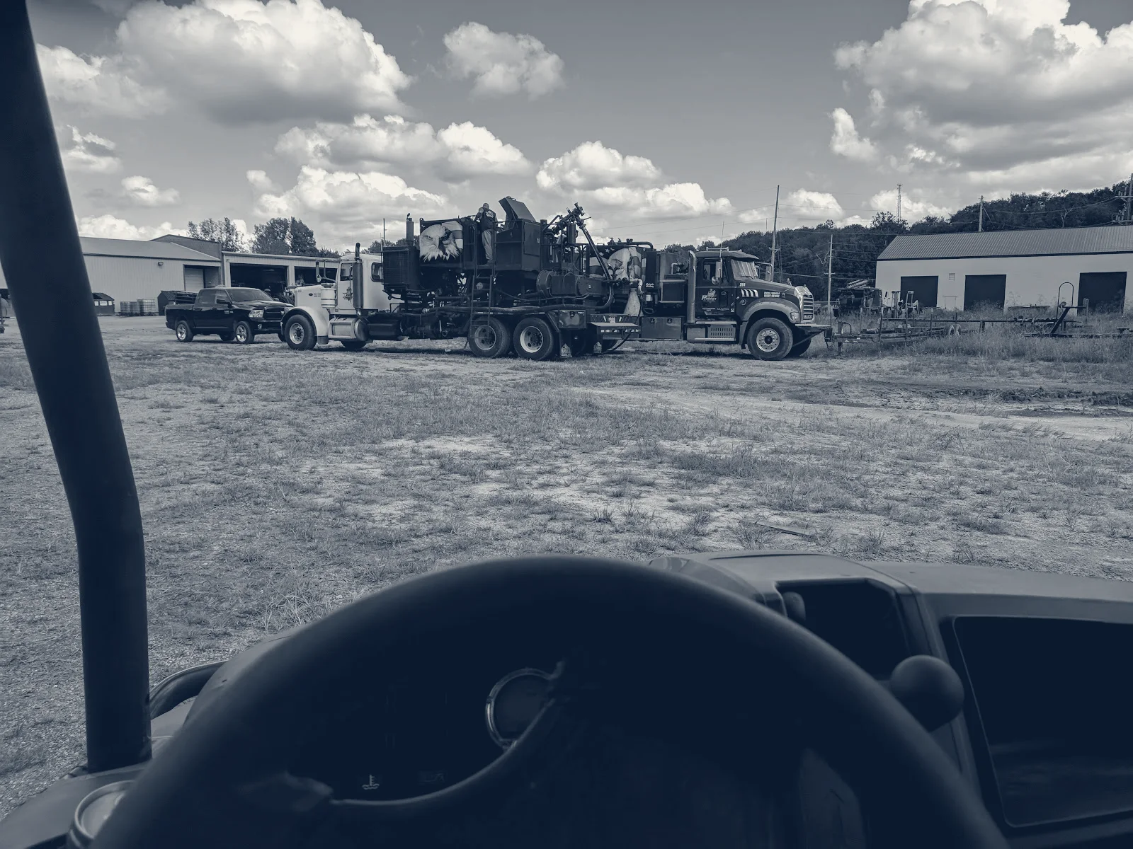 Petroset Cementing services — Wooster, Ohio