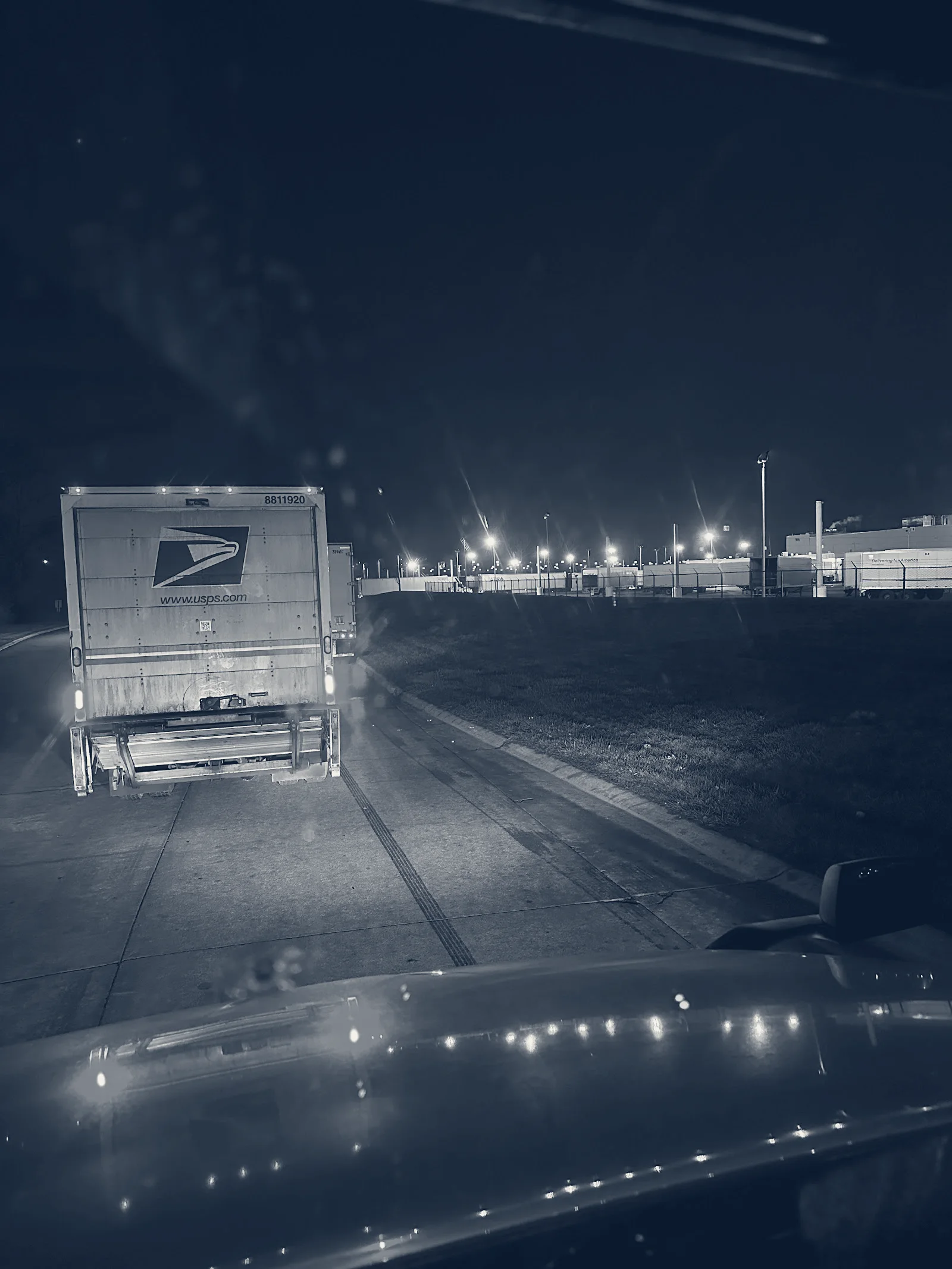 US Postal Service Network Distribution Center — Allen Park, Michigan
