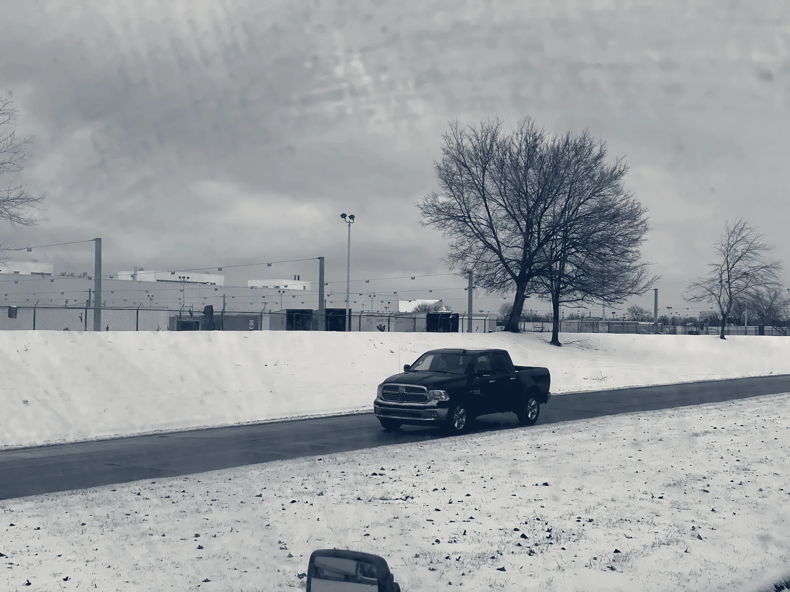 US Postal Service Network Distribution Center — Allen Park, Michigan