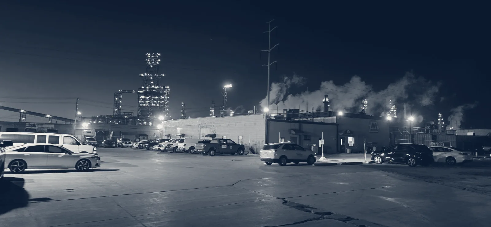 Detroit Refinery Mail Distribution Center — Detroit, Michigan