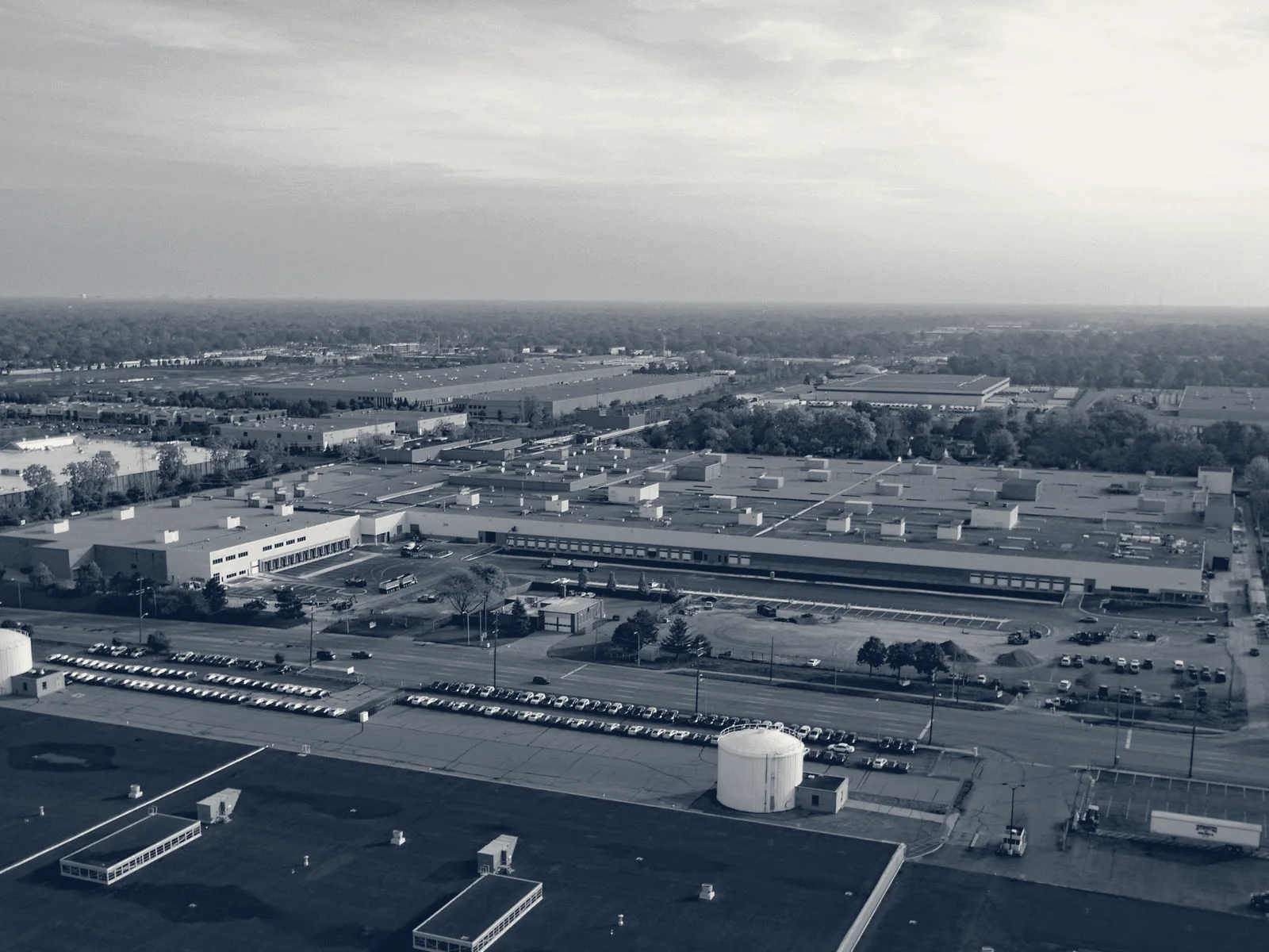 Livonia Distribution Center/ashley Capital — Livonia, Michigan