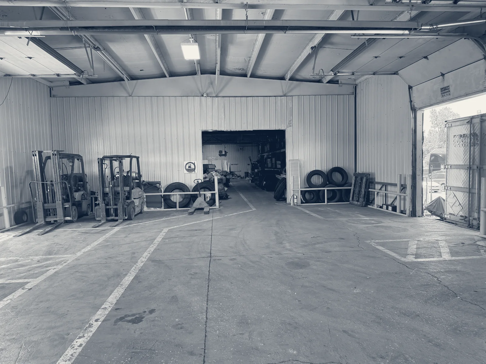 All Pro Logistics — Wayne, Michigan