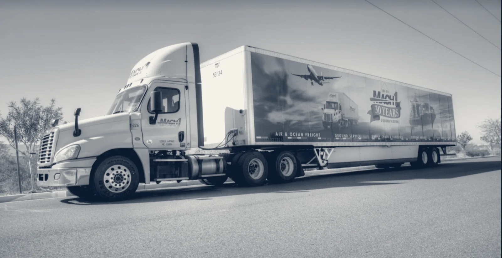 Omni Logistics - Detroit — Romulus, Michigan