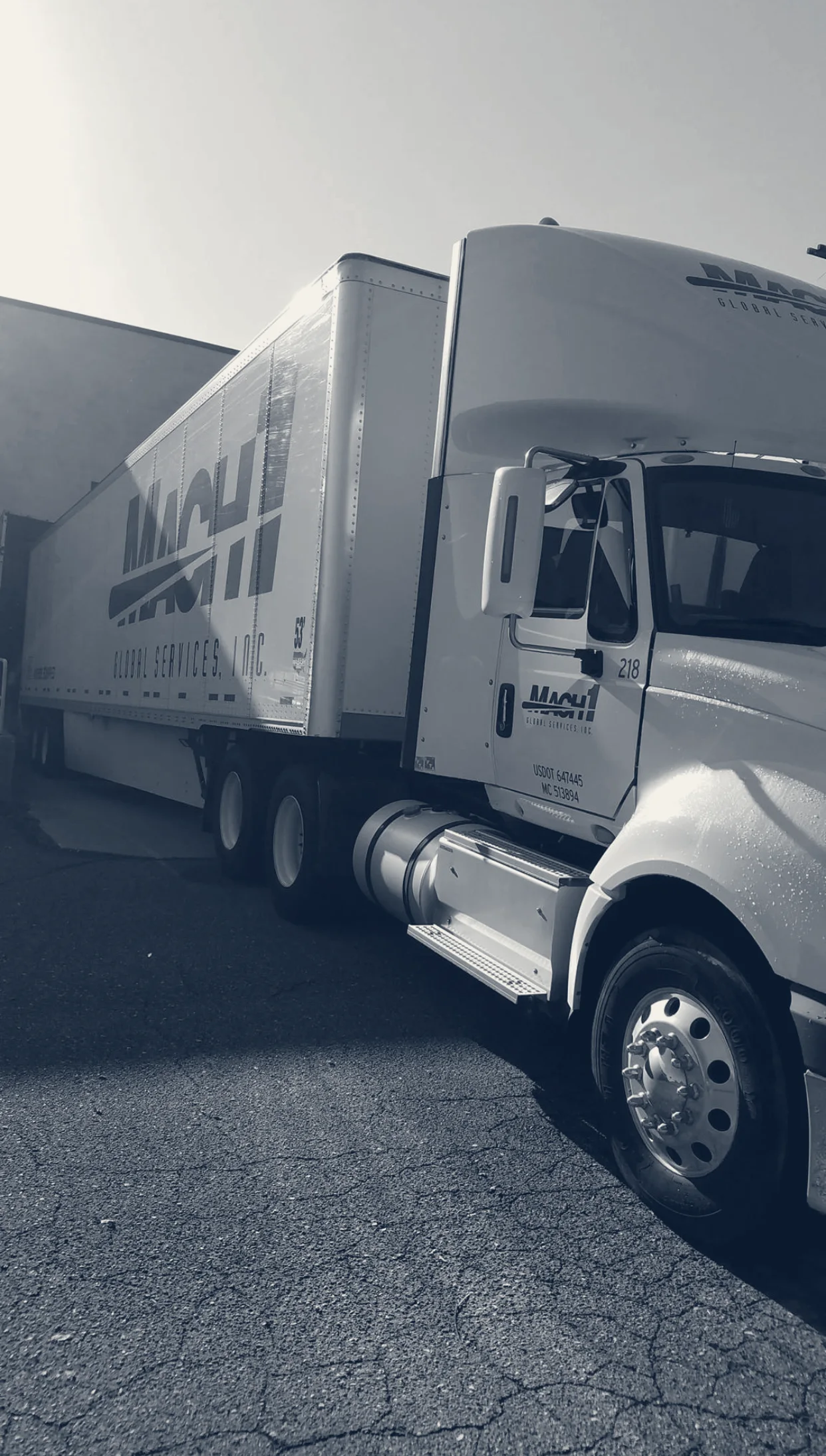 Omni Logistics - Detroit — Romulus, Michigan