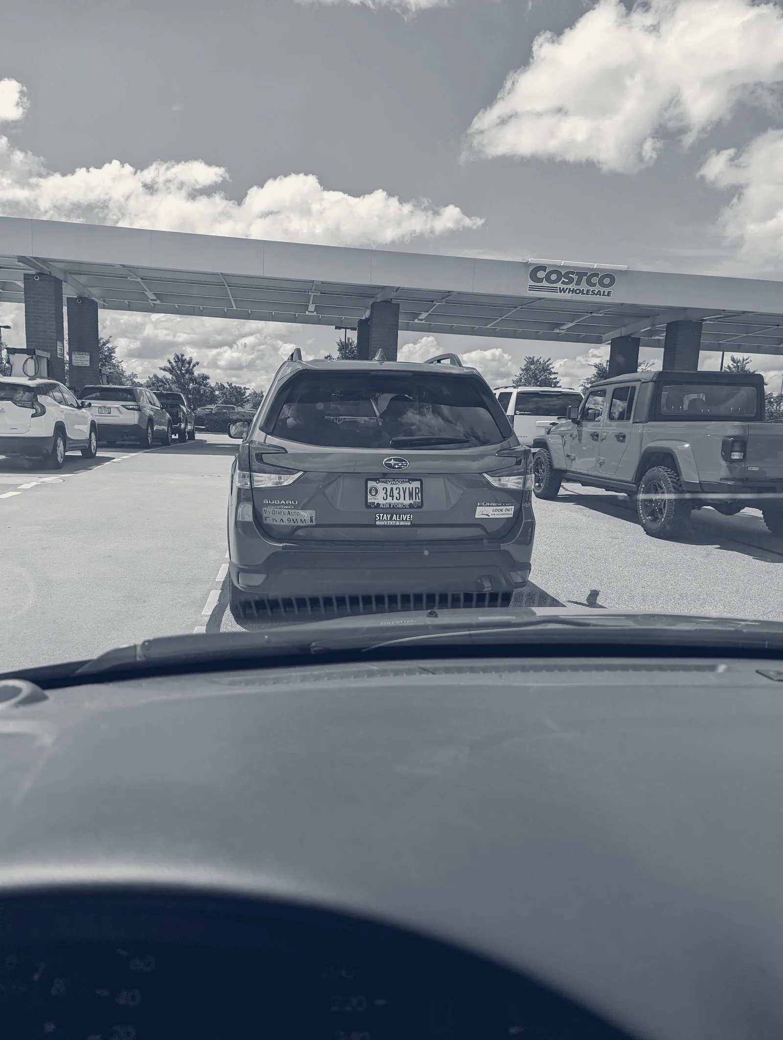Costco Gas Station — Perrysburg, Ohio