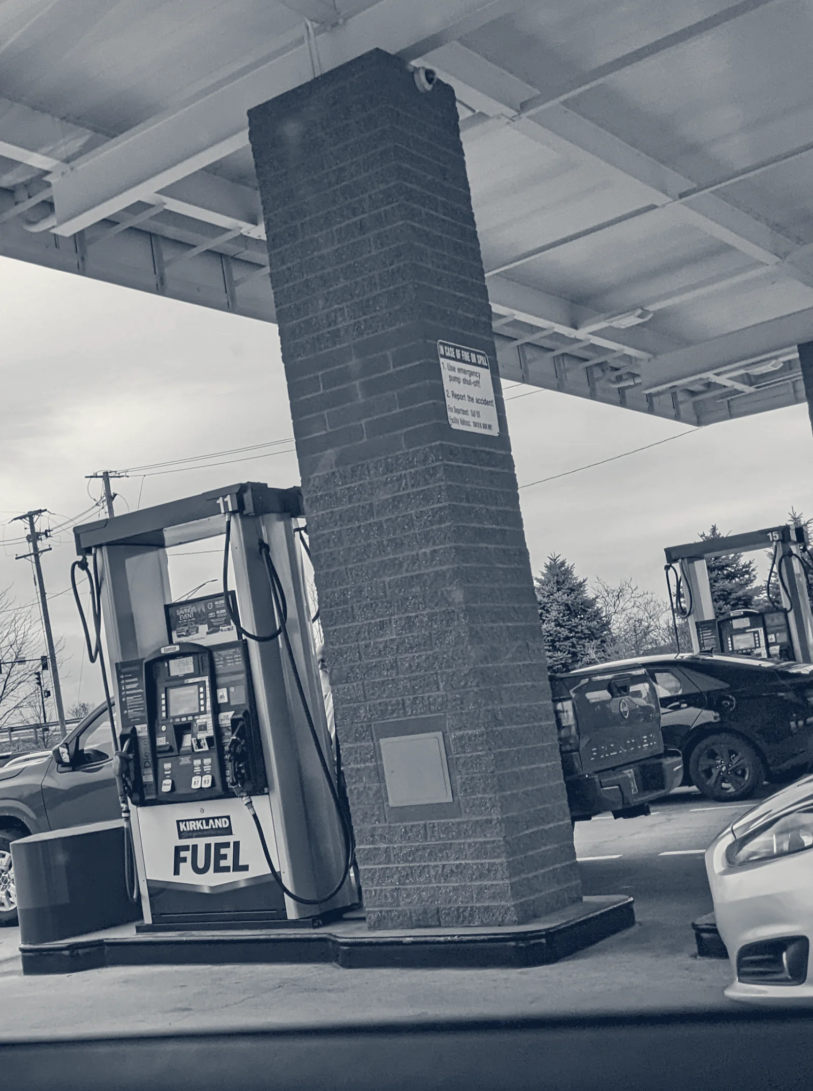 Costco Gas Station — Perrysburg, Ohio