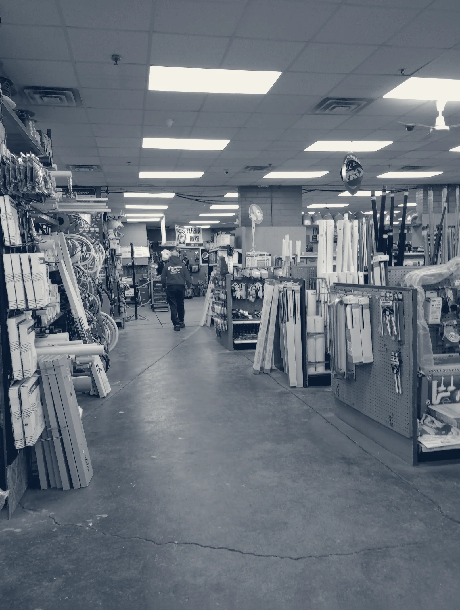 Warehouse Sales — Sharon, Pennsylvania