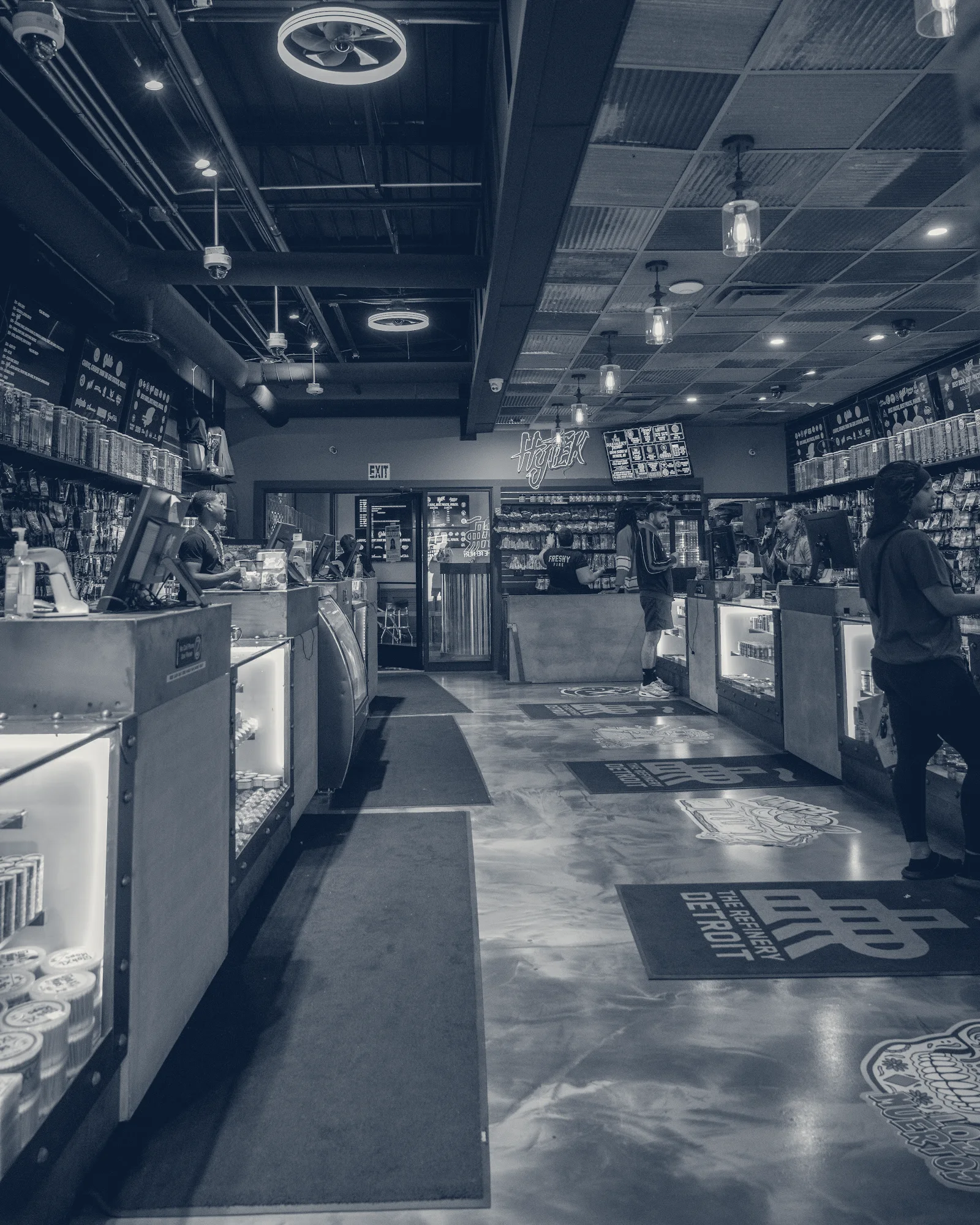 The Refinery Dispensary Detroit — Detroit, Michigan