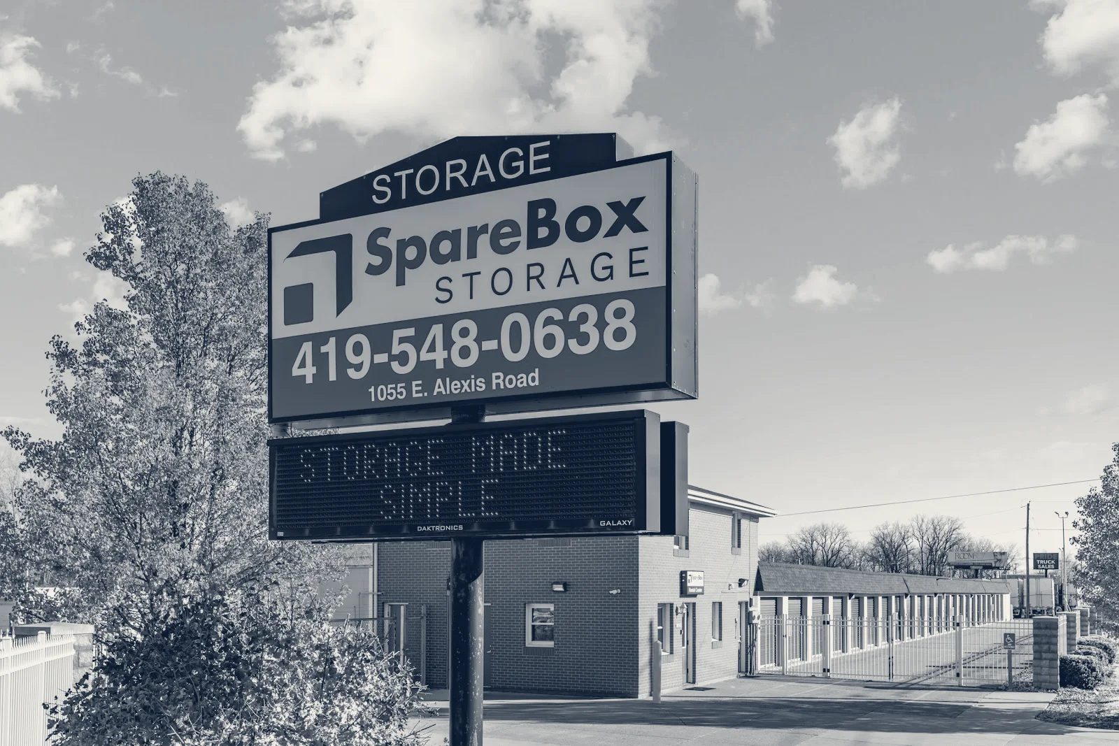SpareBox Storage — Toledo, Ohio