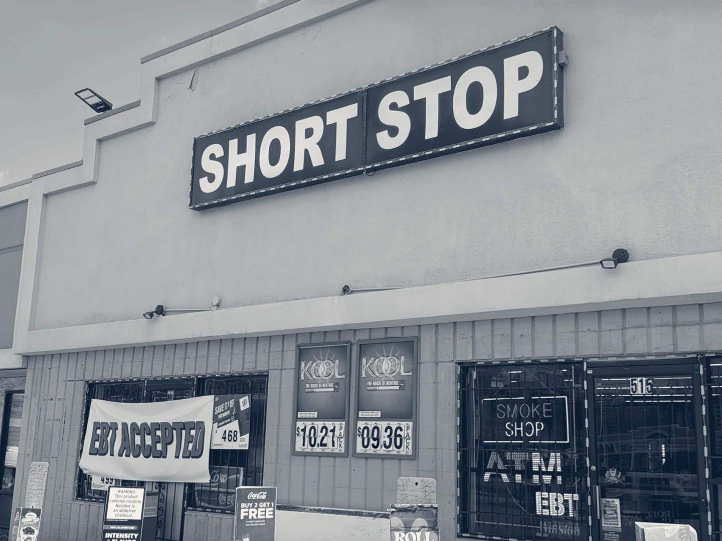 Short Stop Carry Out — Toledo, Ohio