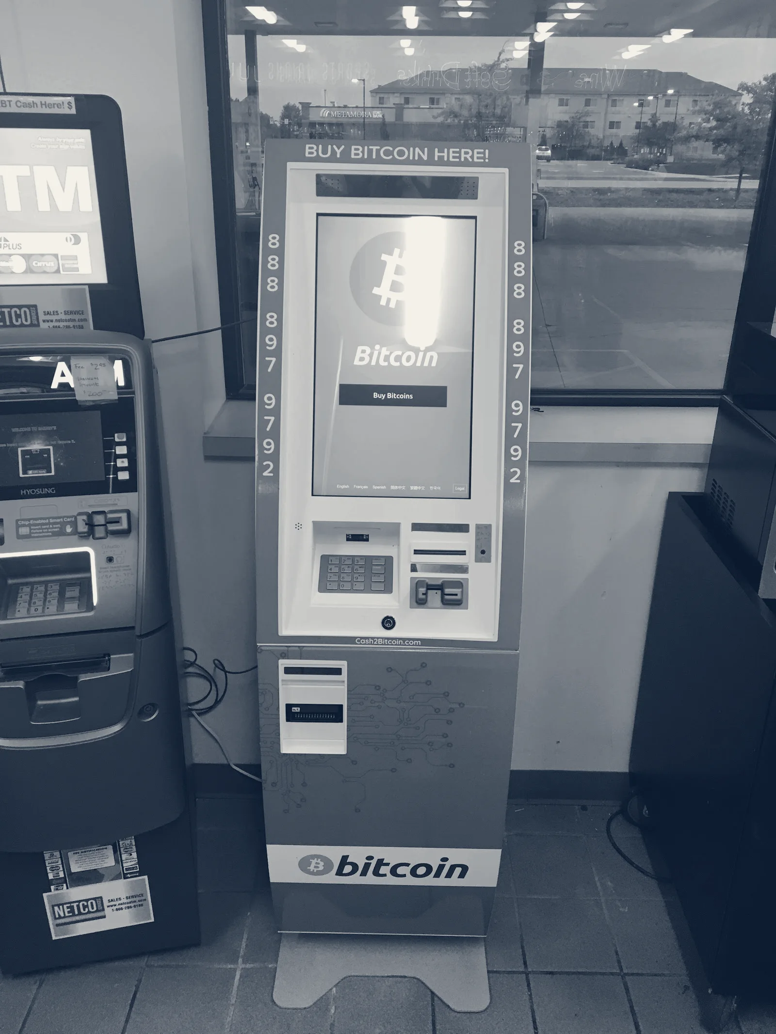 Cash2Bitcoin Bitcoin ATM — Maumee, Ohio