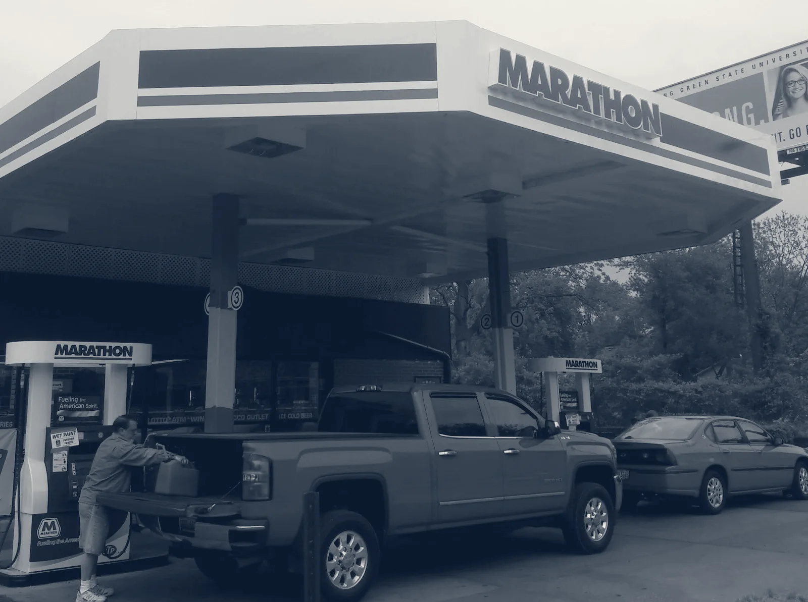 Marathon Gas / Miles C-Stores — Toledo, Ohio